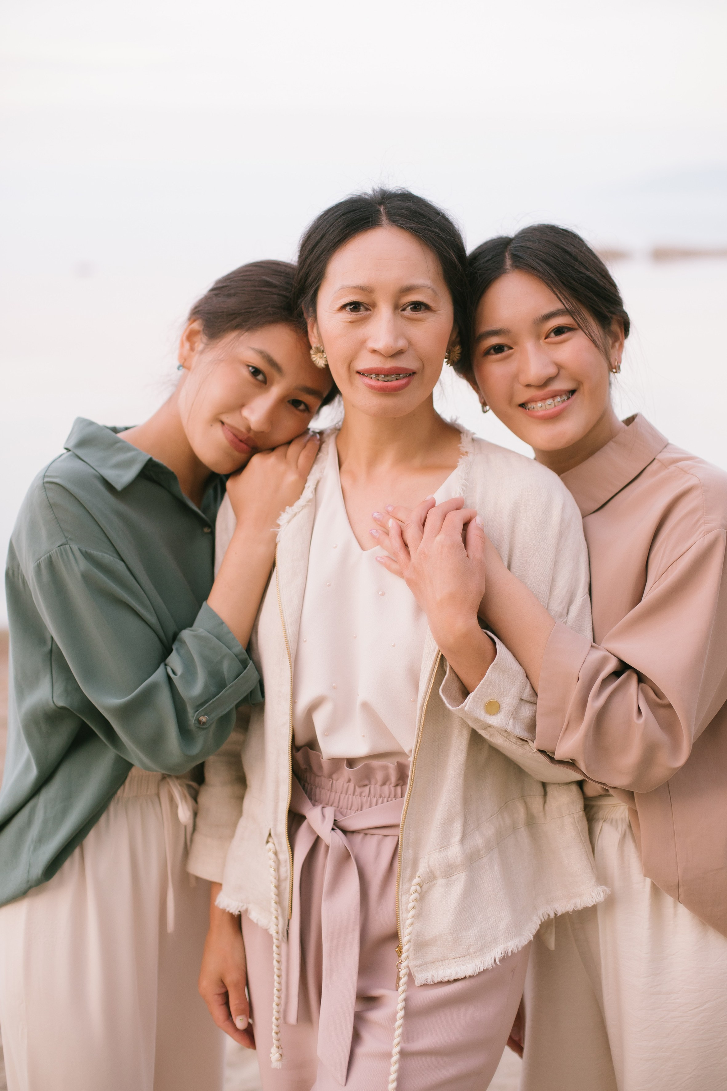 Семейная прогулка на берегу Байкала. Фотограф Наталья Кургина Слюдянка Иркутск