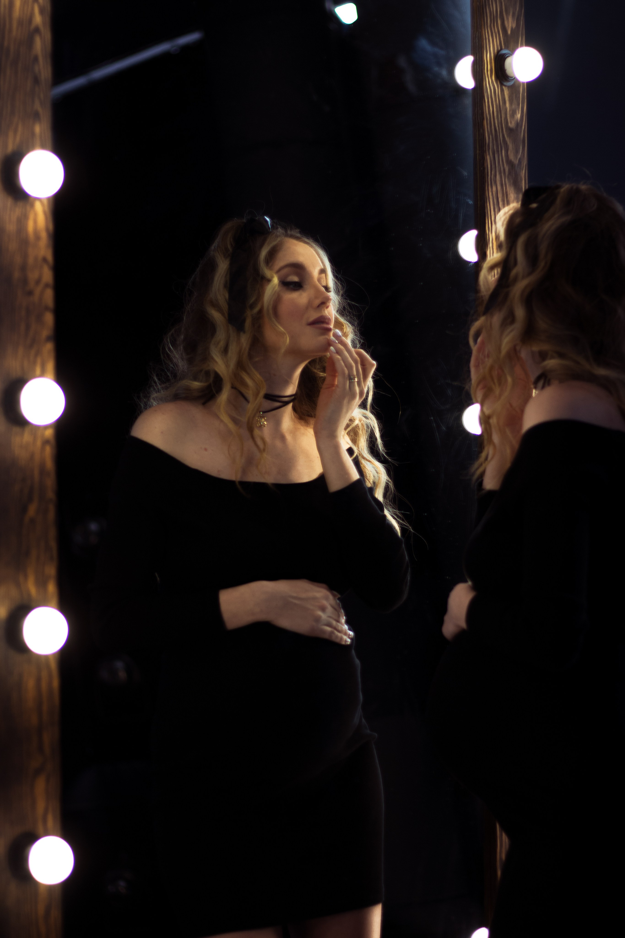 В тёмном ключе. Фотограф Новосибирск