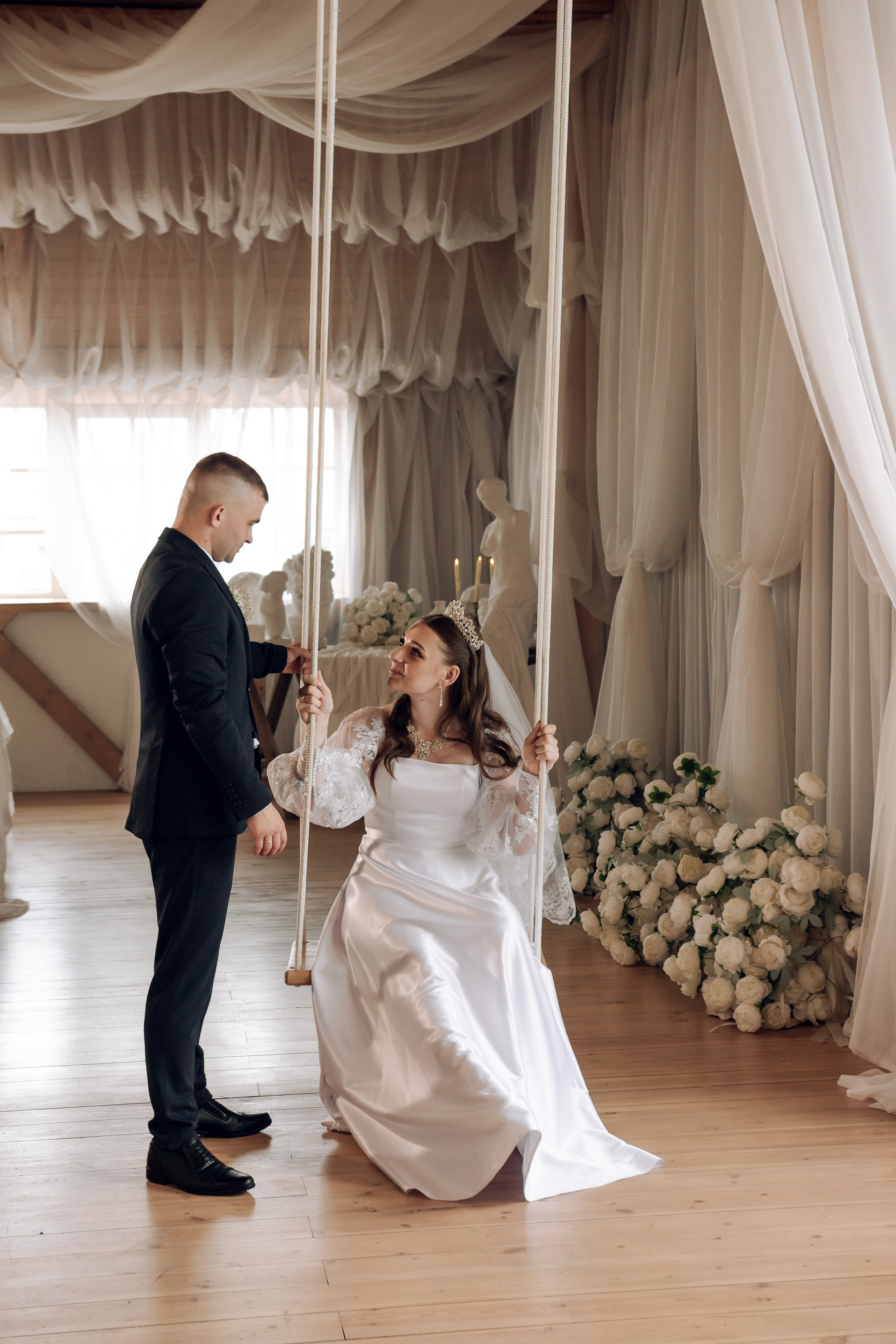 Елизавета и Антон. Фотограф Новосибирск