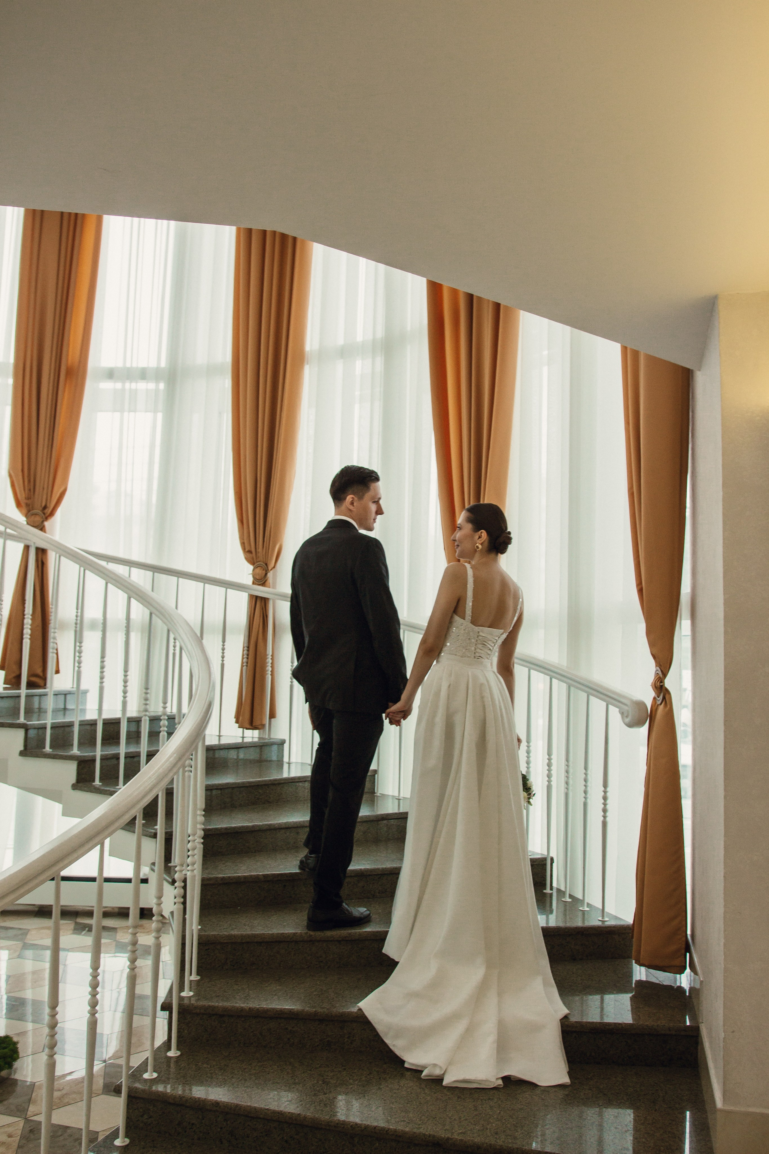 Оксана и Максим Grand Autograph Hotel & Театр оперы и балета. Фотограф Новосибирск