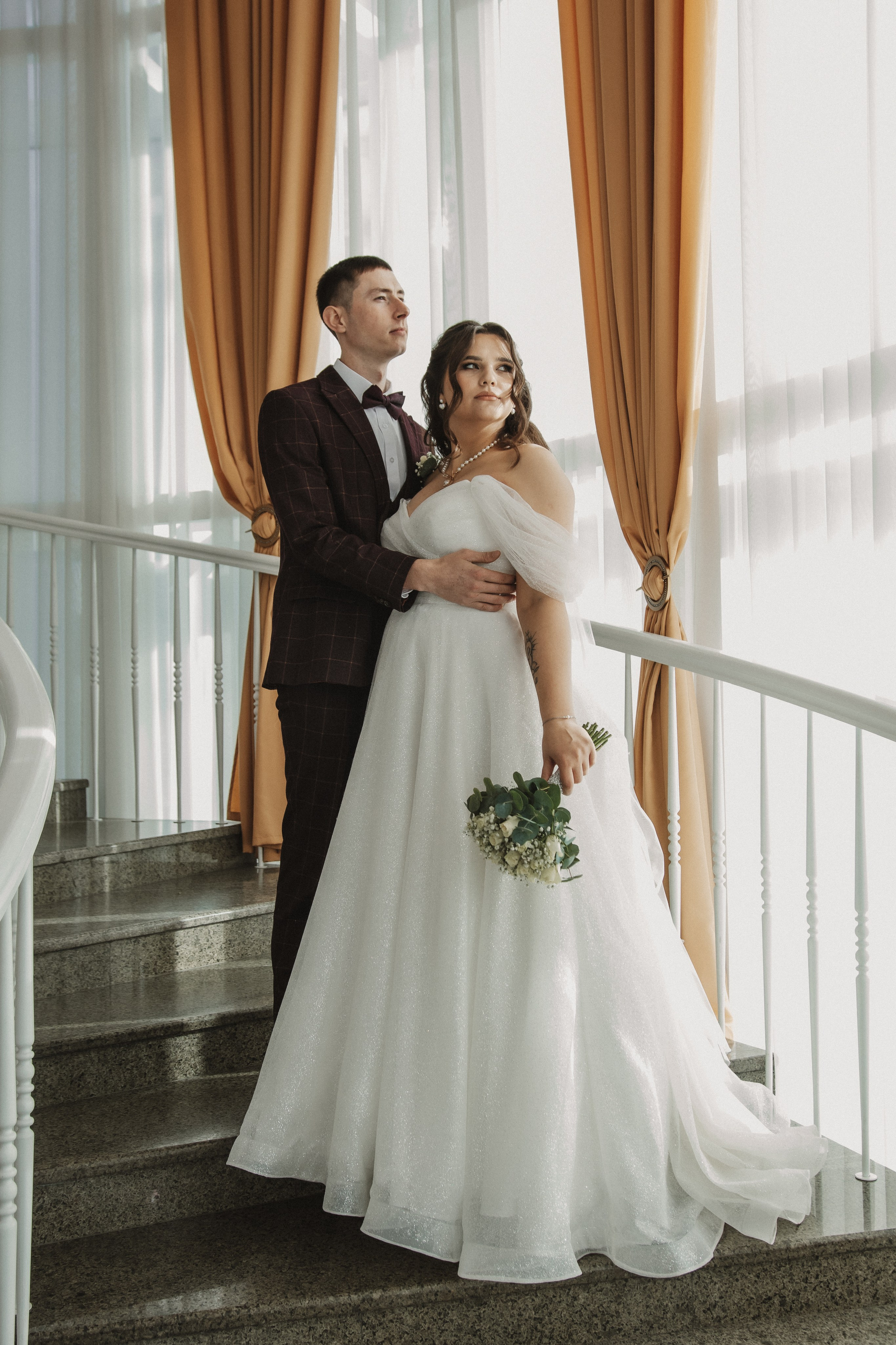 Елена и Андрей. Фотограф Новосибирск