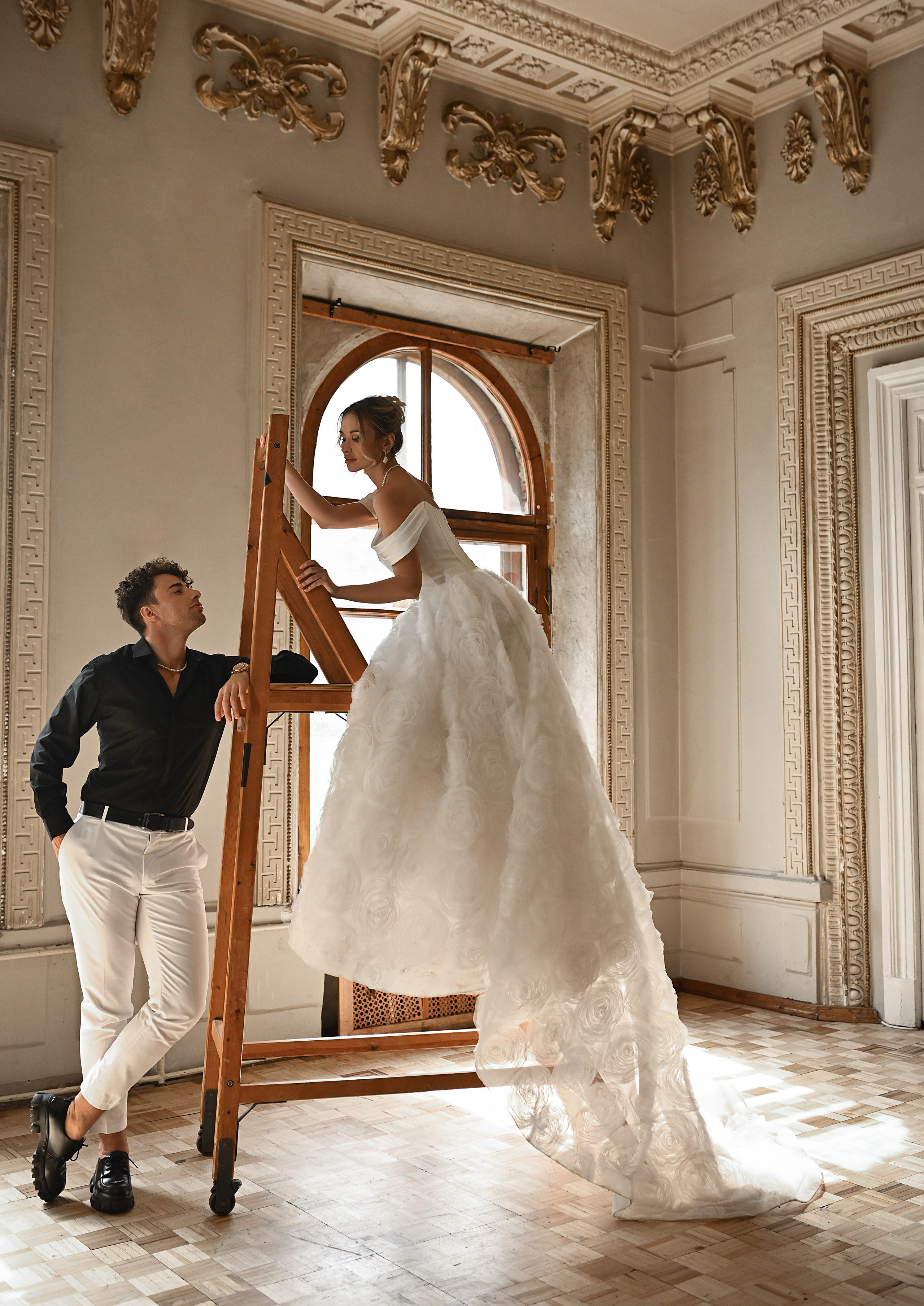 Свадебная фотосессия. Фотограф профессиональный Москва Настя Ильина