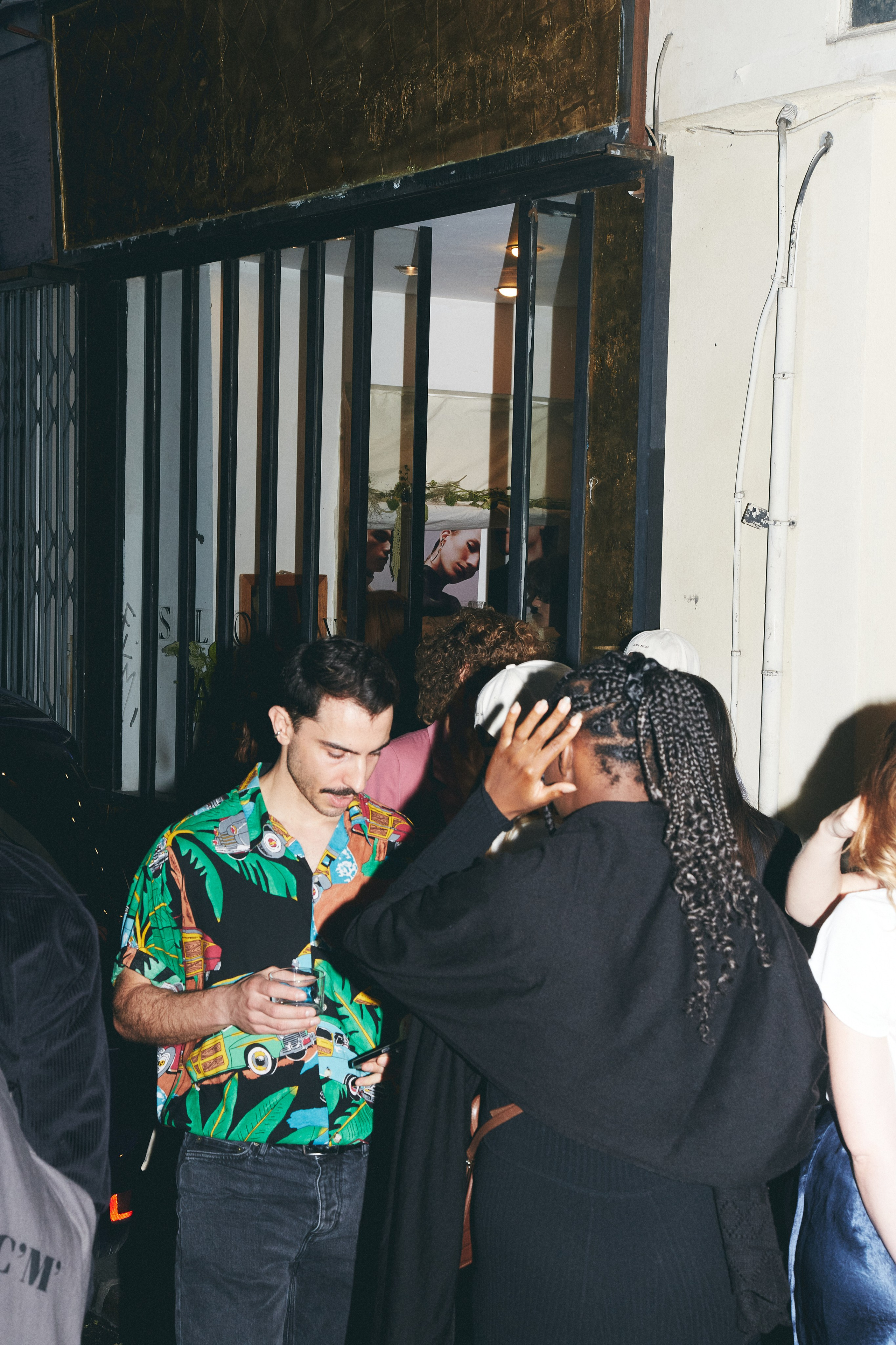 BY SLOAN POP-UOP STORE opening in Paris. Photographer Daria Ilkevich