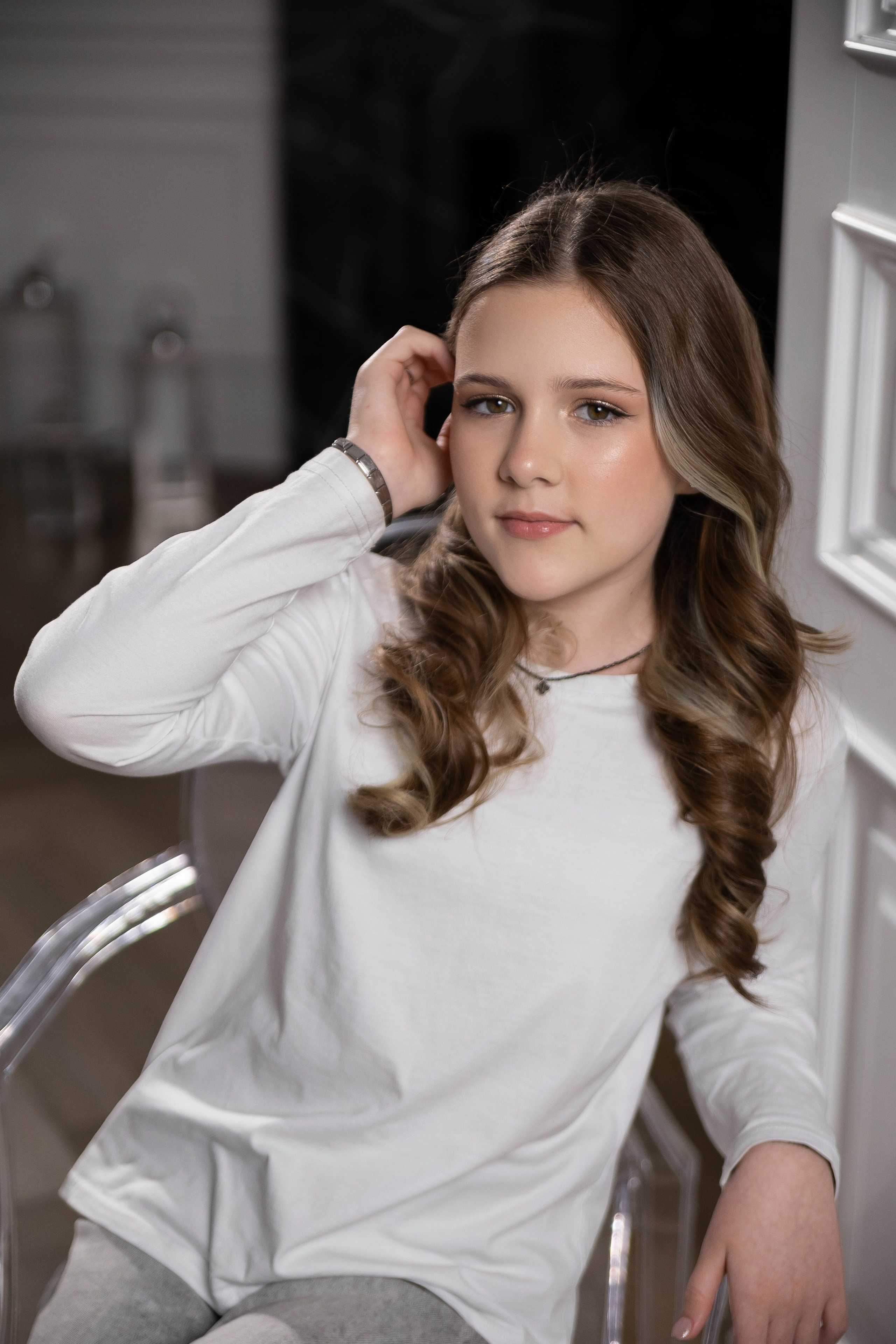 Студийная съёмка. Мама и дочь. Фотограф Буинск, Казань Аделя Давлетшина