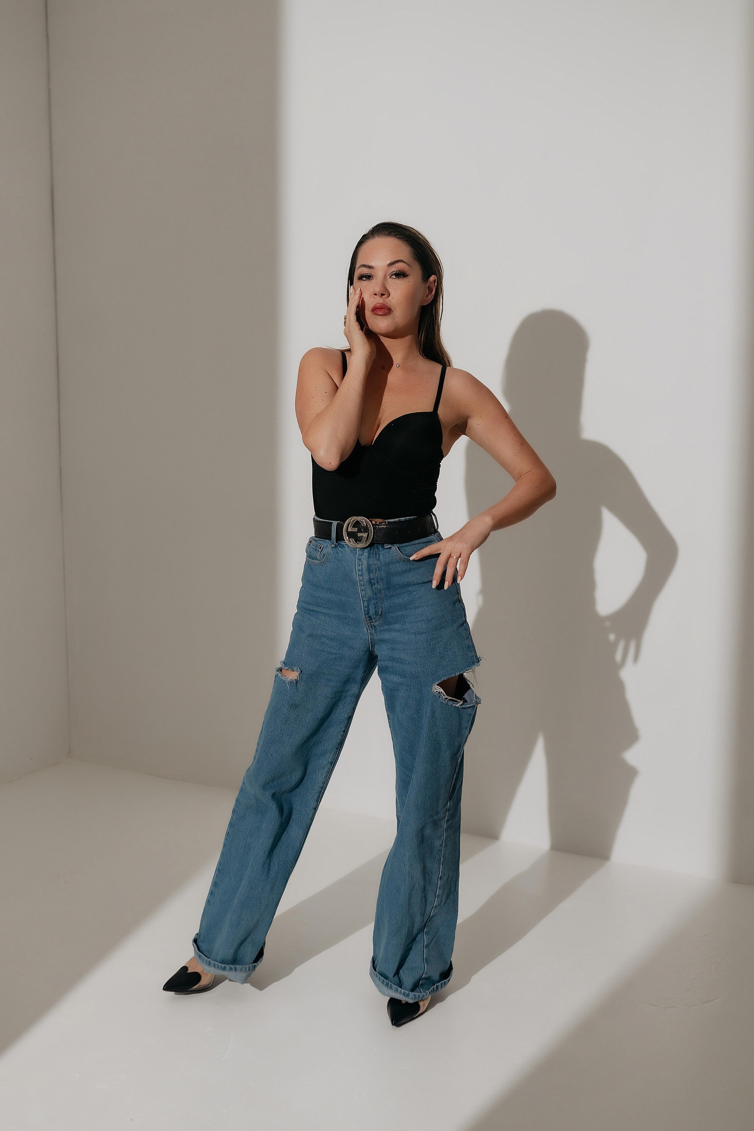 Юлия | Съемка в студии. Фотограф Карина Шмулёва. Воронеж и область