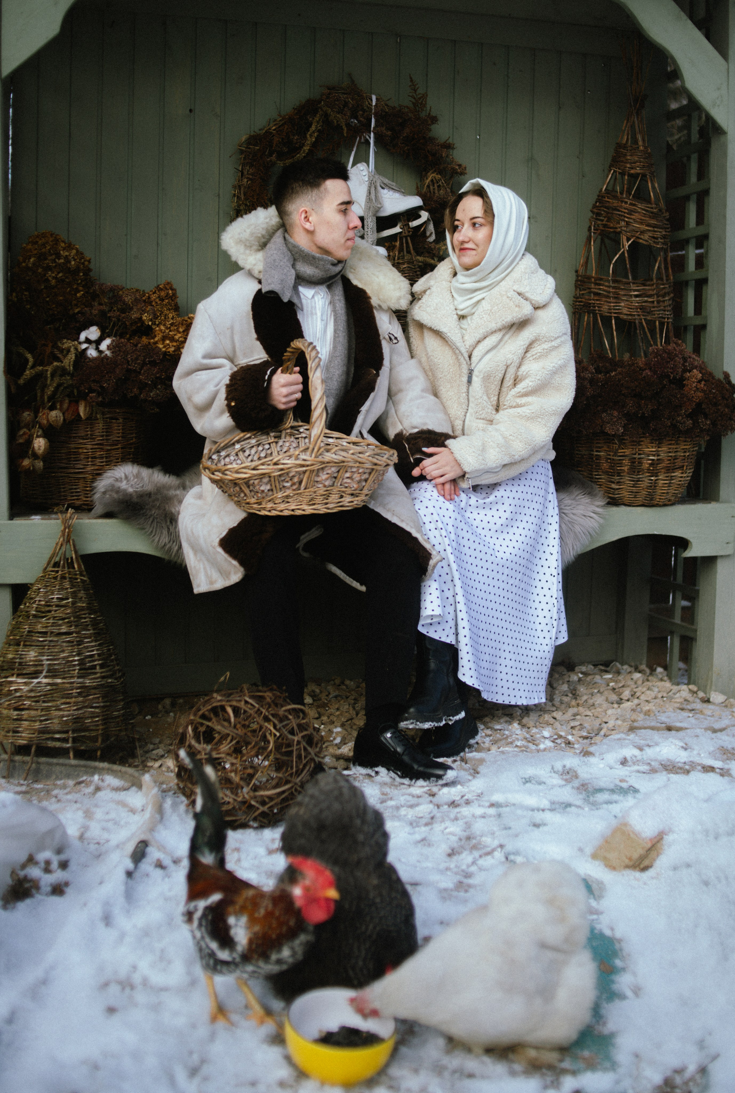 Love story. Семейный фотограф в Подольске Соколова Ольга