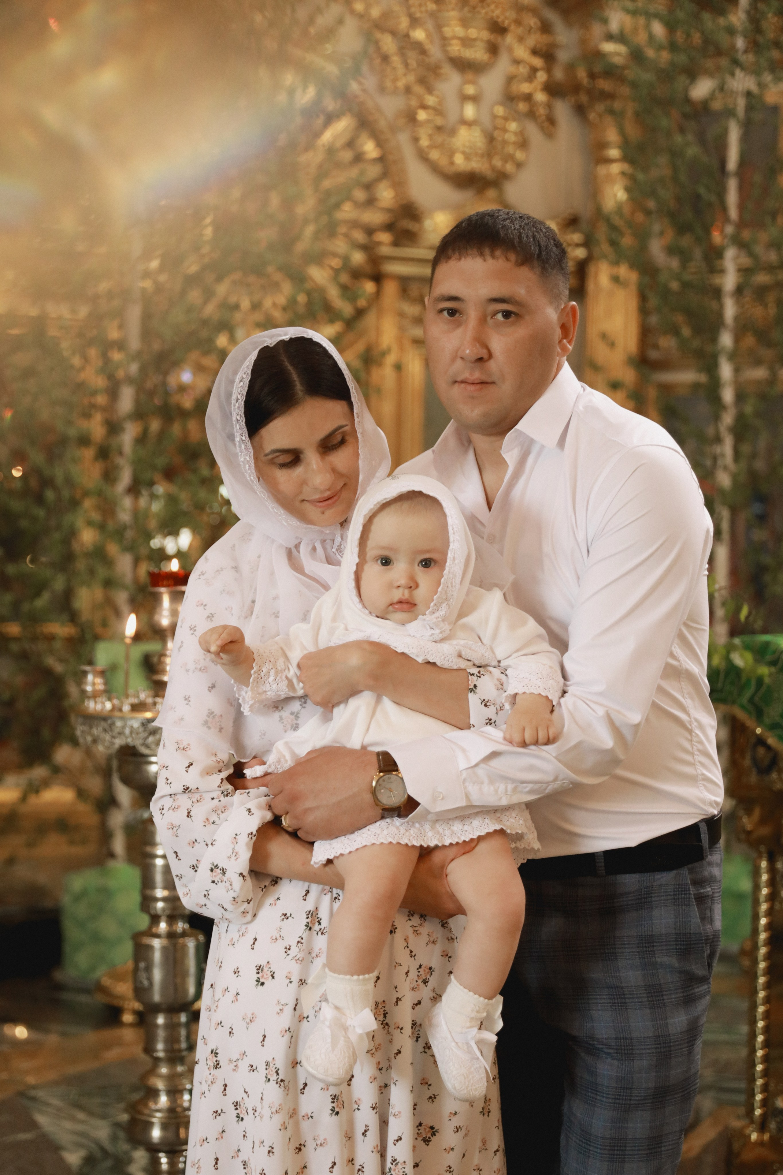 Крещение Евы. Семейный и свадебный фотограф Лилия Матонина | Ангарск, Иркутск, Усолье-Сибирское, Байкал (Листвянка, Ольхон), Иркутская область