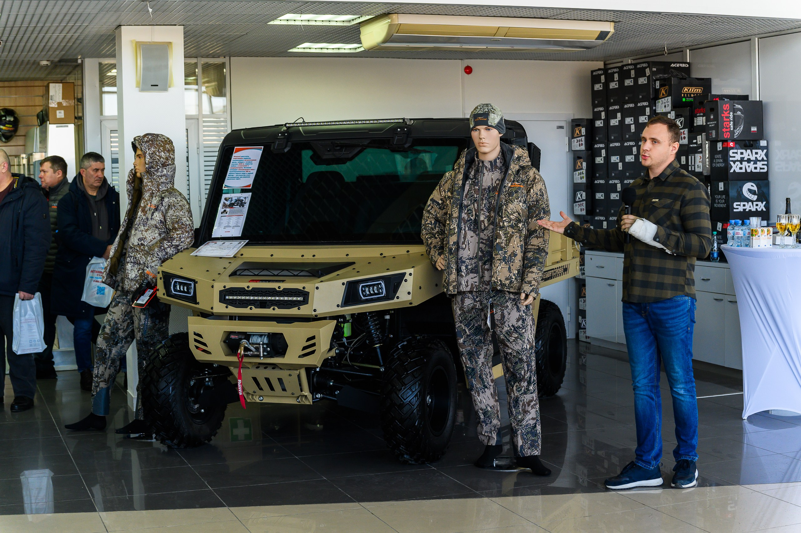 Открытие магазина «Активный отдых». Фотограф в Кемерово Владислав Шульц