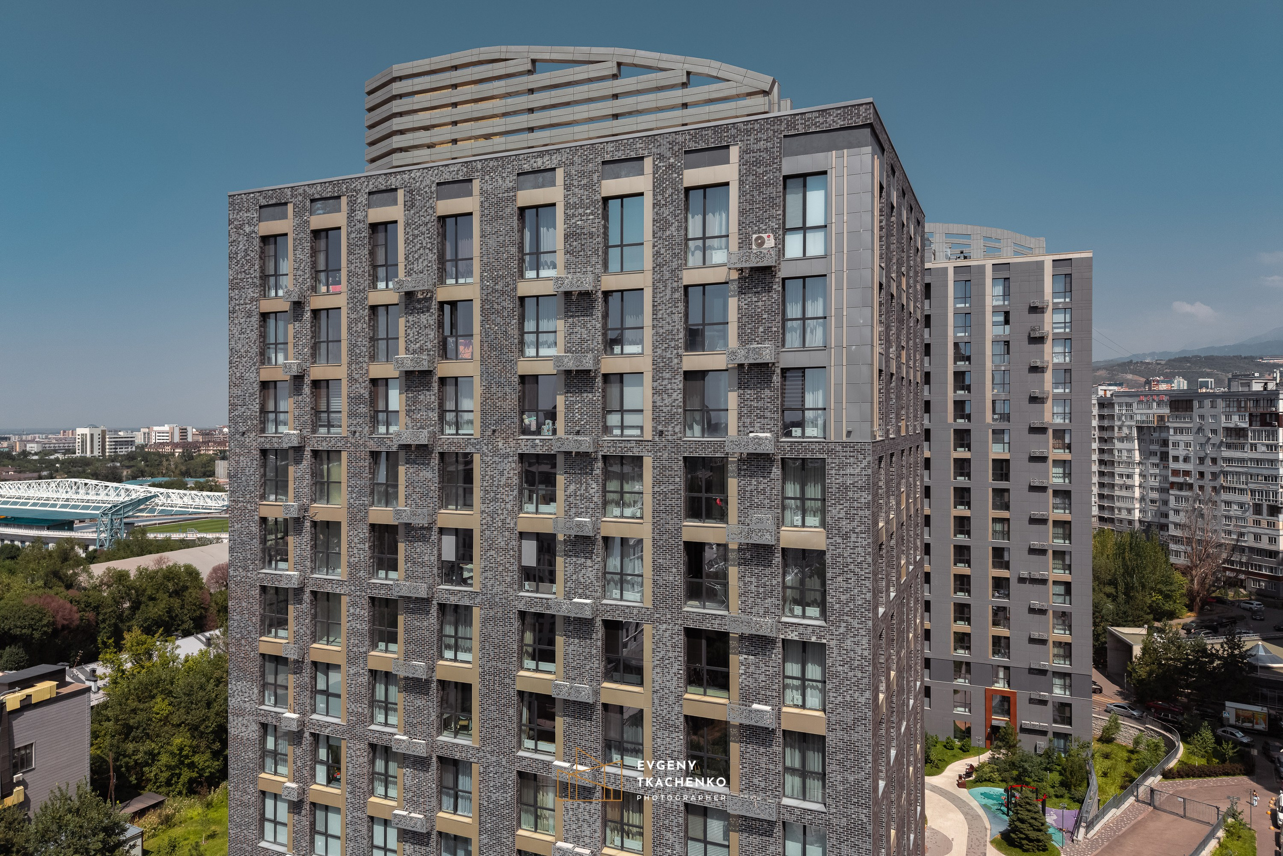 ЖК «Riverside», г. Алматы. Архитектурный и интерьерный фотограф в Казахстане