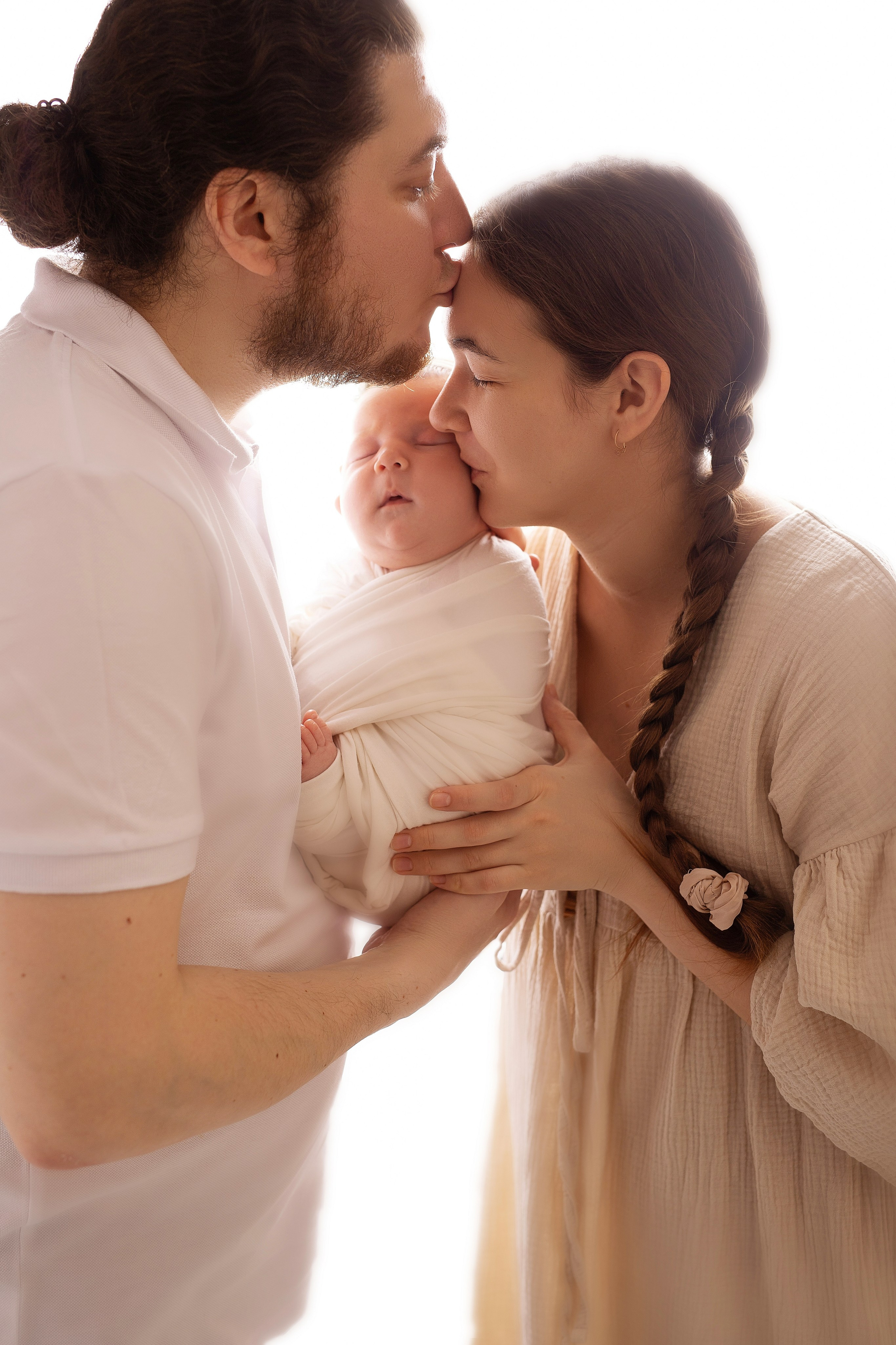 Портфолио новорожденные. Первый детский фотограф новорожденных в городе Тюмень Катерина Климчук