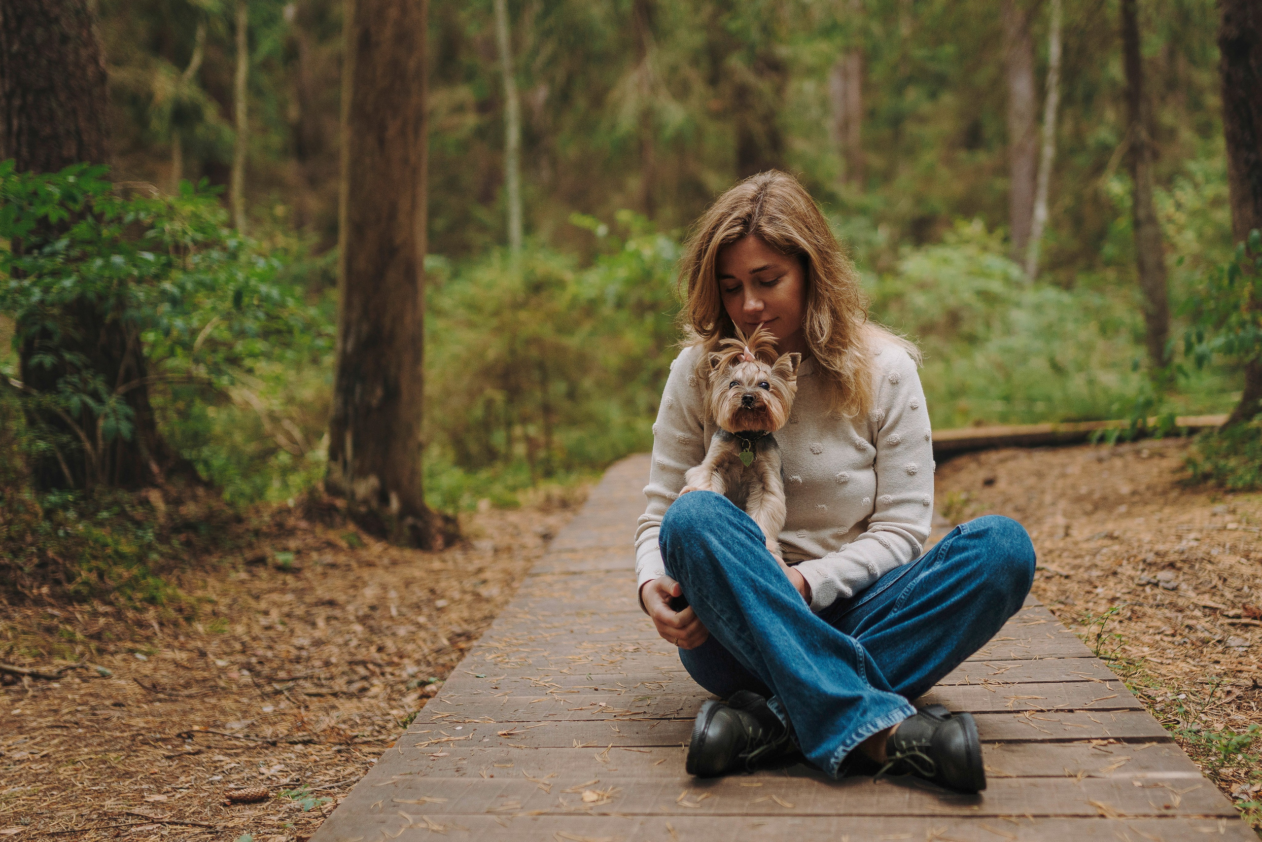 Евгения и Маруся. Фотограф анималист в Спб недорого Олеся Майорова