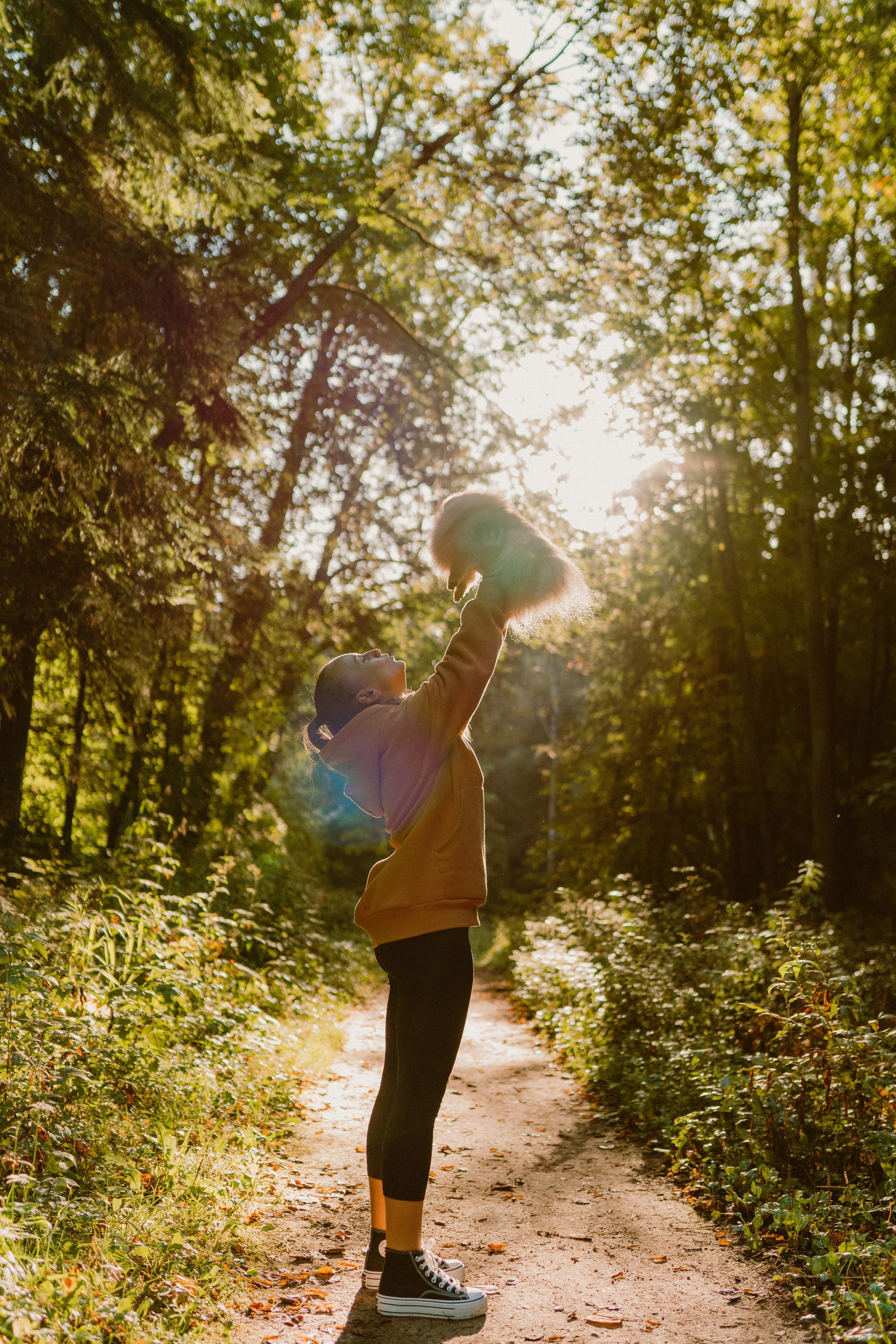 Наталья и Софа. Фотограф анималист в Спб недорого Олеся Майорова