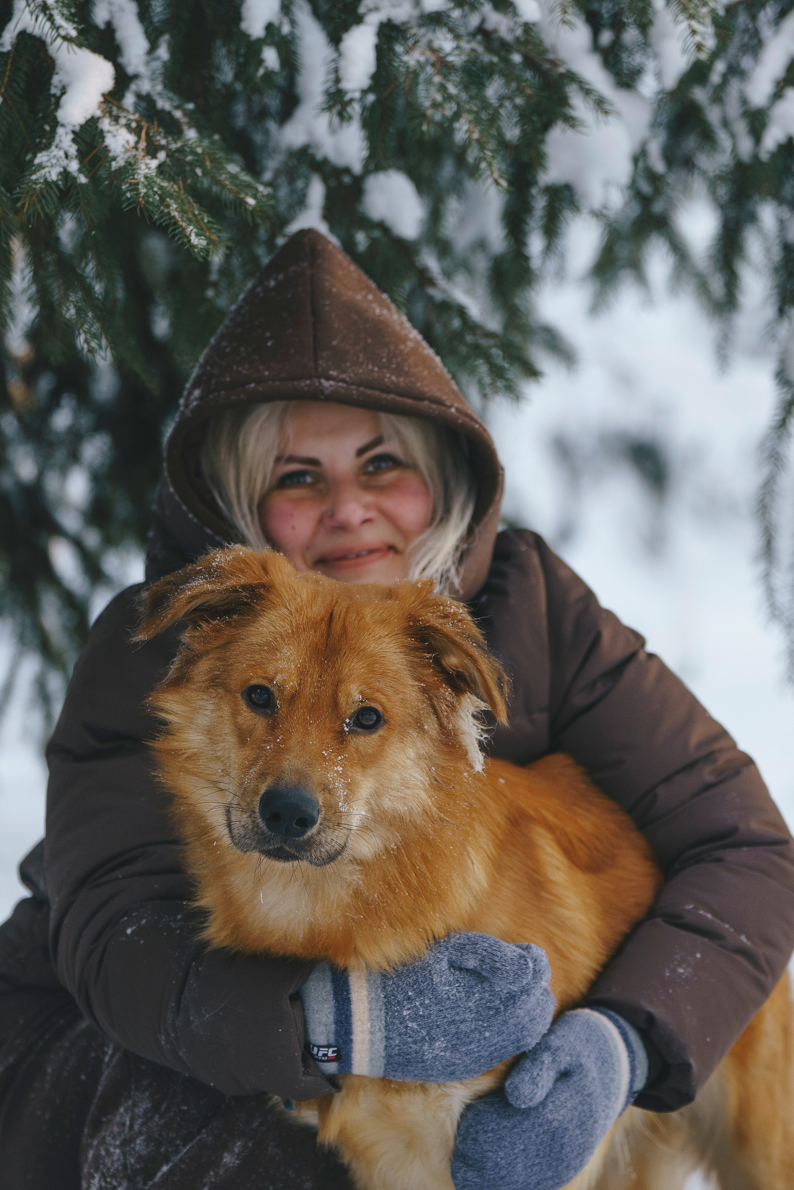 Рэй, Кузя, Ольга и Александр. Фотограф анималист в Спб недорого Олеся Майорова