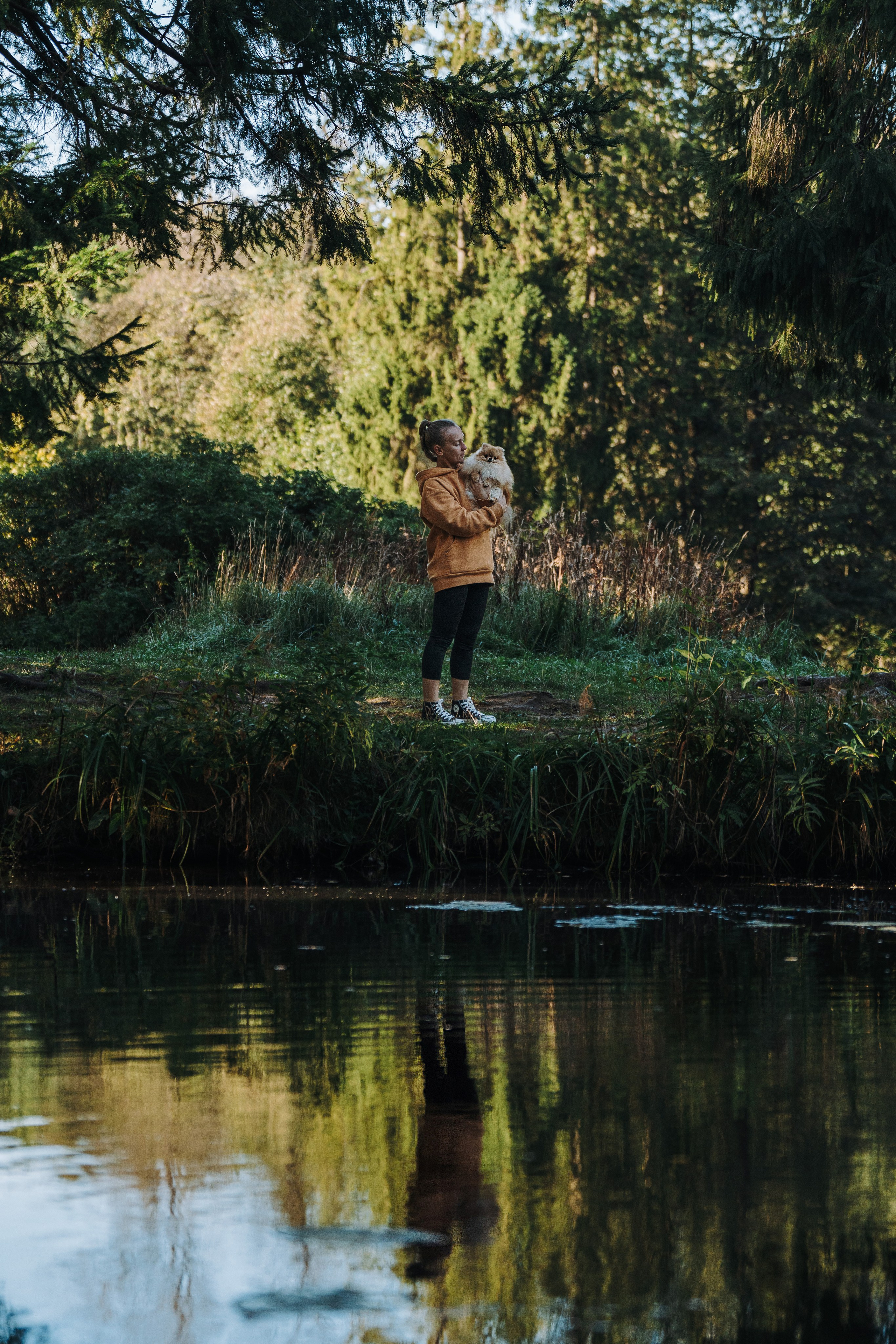 Наталья и Софа. Фотограф анималист в Спб недорого Олеся Майорова