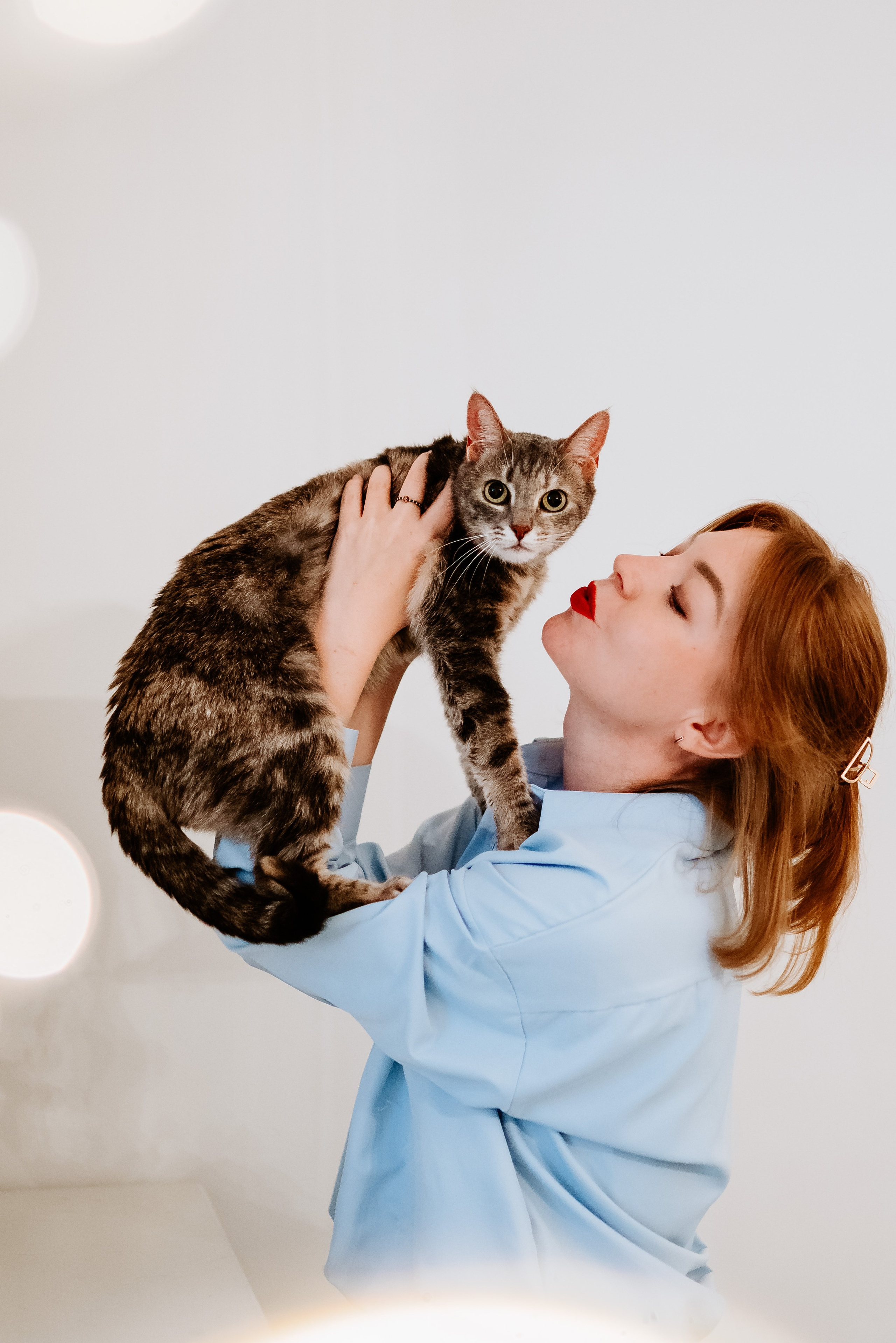 Натали и Иззи. Фотограф анималист в Спб недорого Олеся Майорова