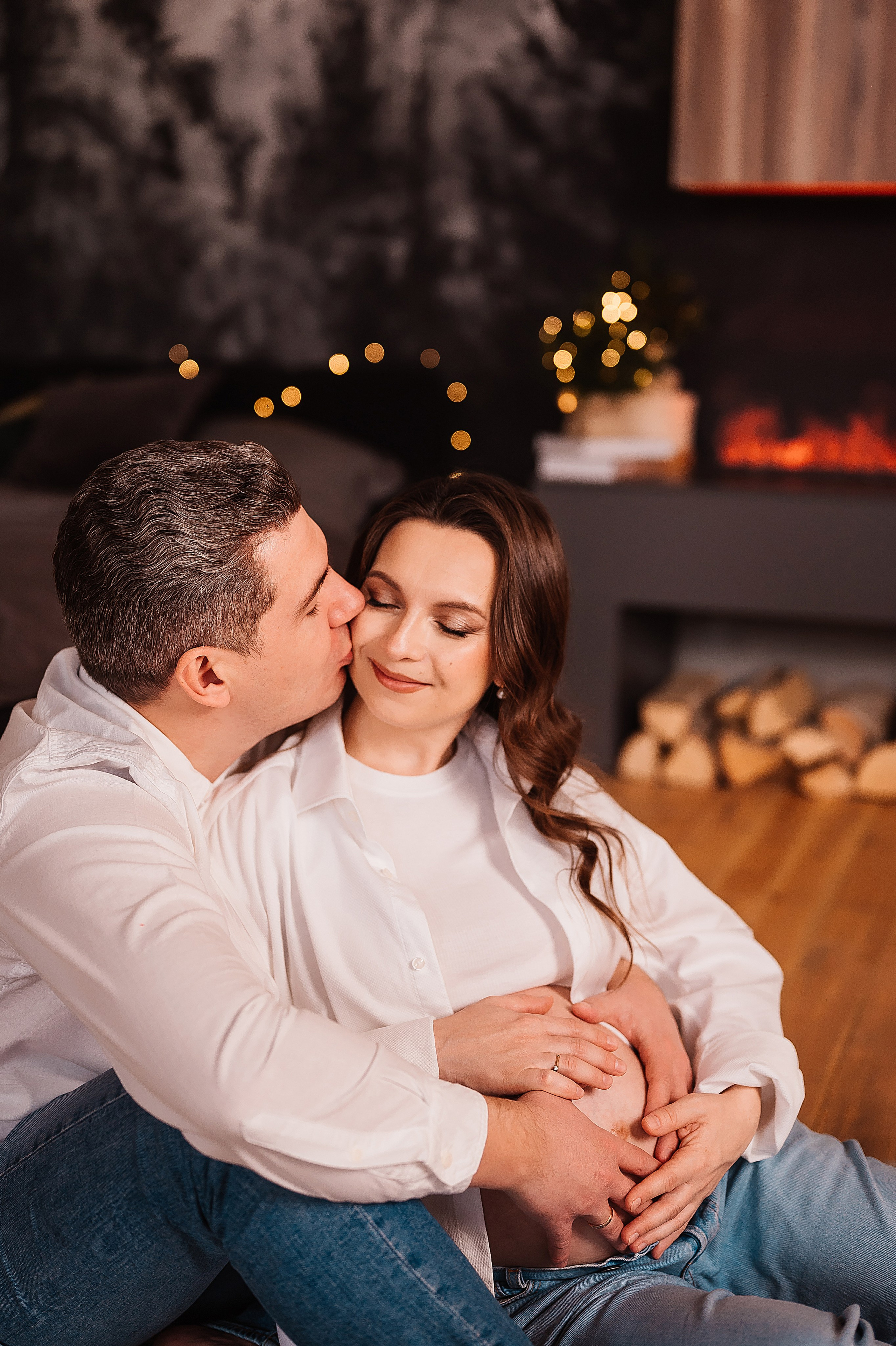 В ожидании. Детский и семейный фотограф в Красноярске. Фотосессии новорожденных малышей до 1 месяца