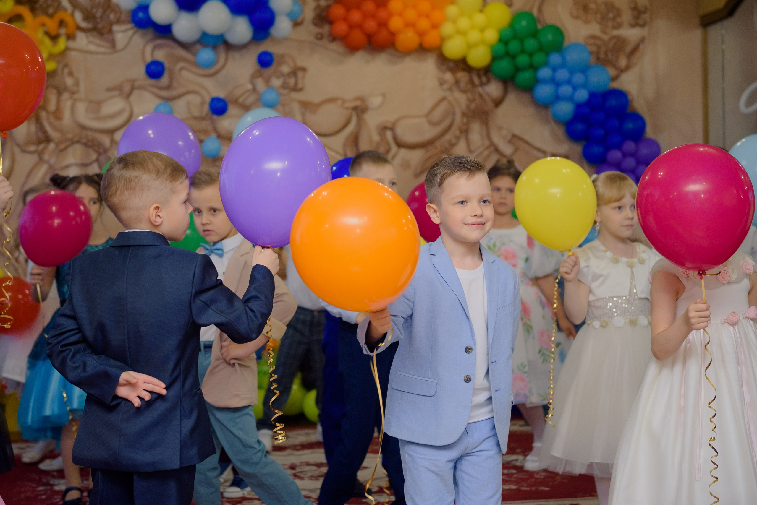 Выпускной Детский сад. Семейный фотограф в Рязани Мария Ермакова