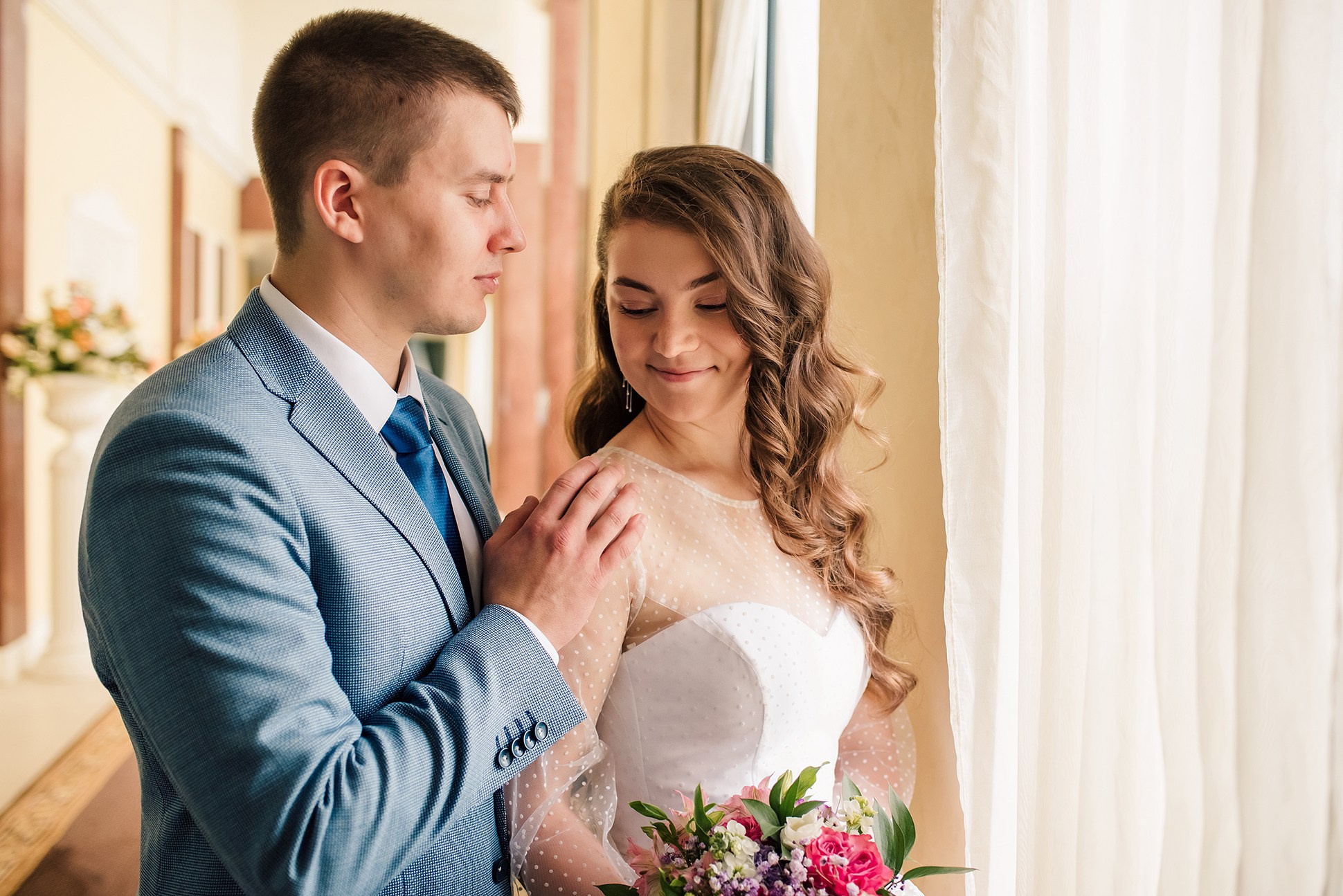 Юля и Андрей. Банкет на воде. Семейный и Свадебный фотограф. Санкт-Петербург. Пушкин