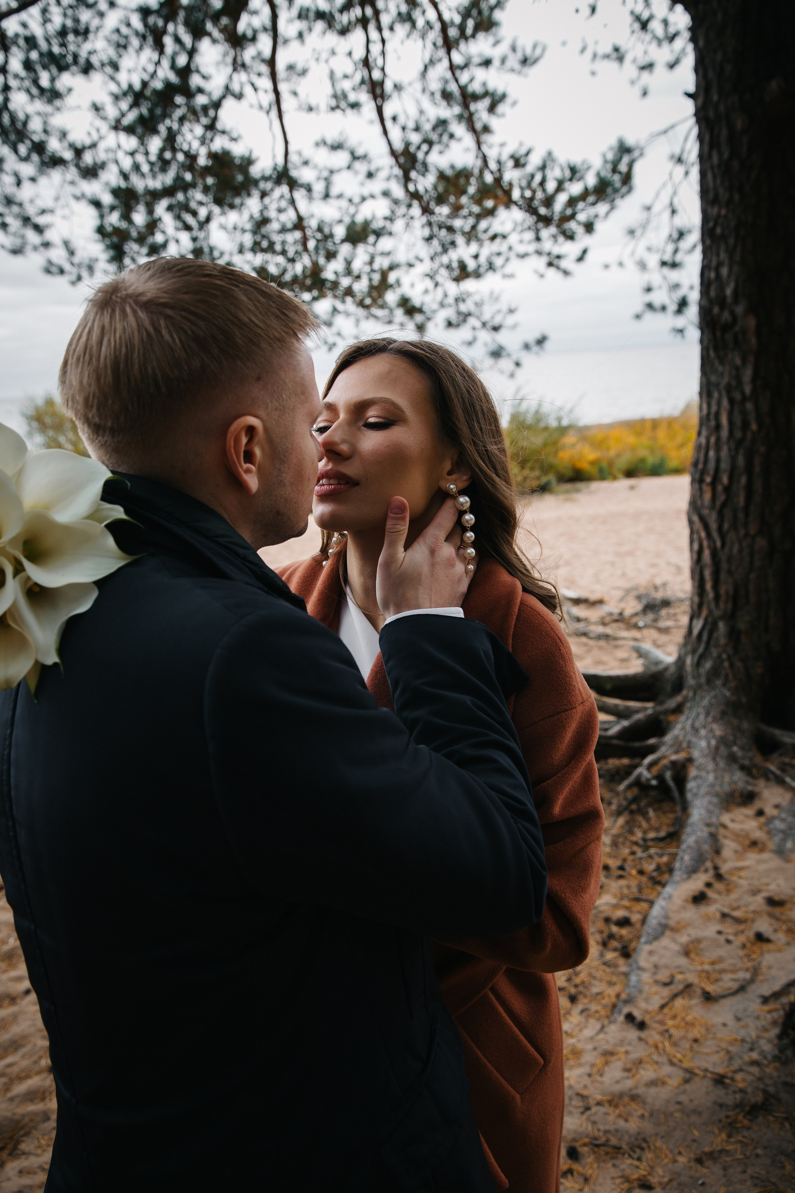ЗАГС Курортного района (г. Сестрорецк) | сентябрь. Свадебный фотограф в Санкт-Петербурге Полина Корзухина
