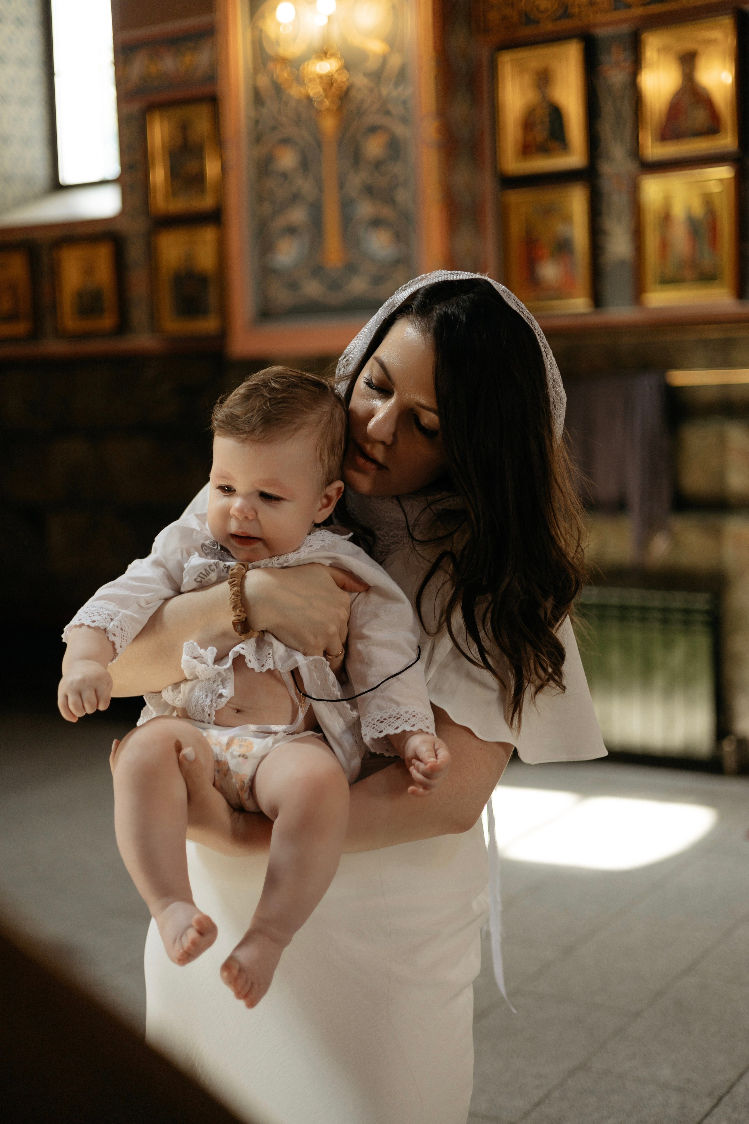 Крещение Артёма. Самый теплый фотограф в Краснодаре Рябоконь Ксения