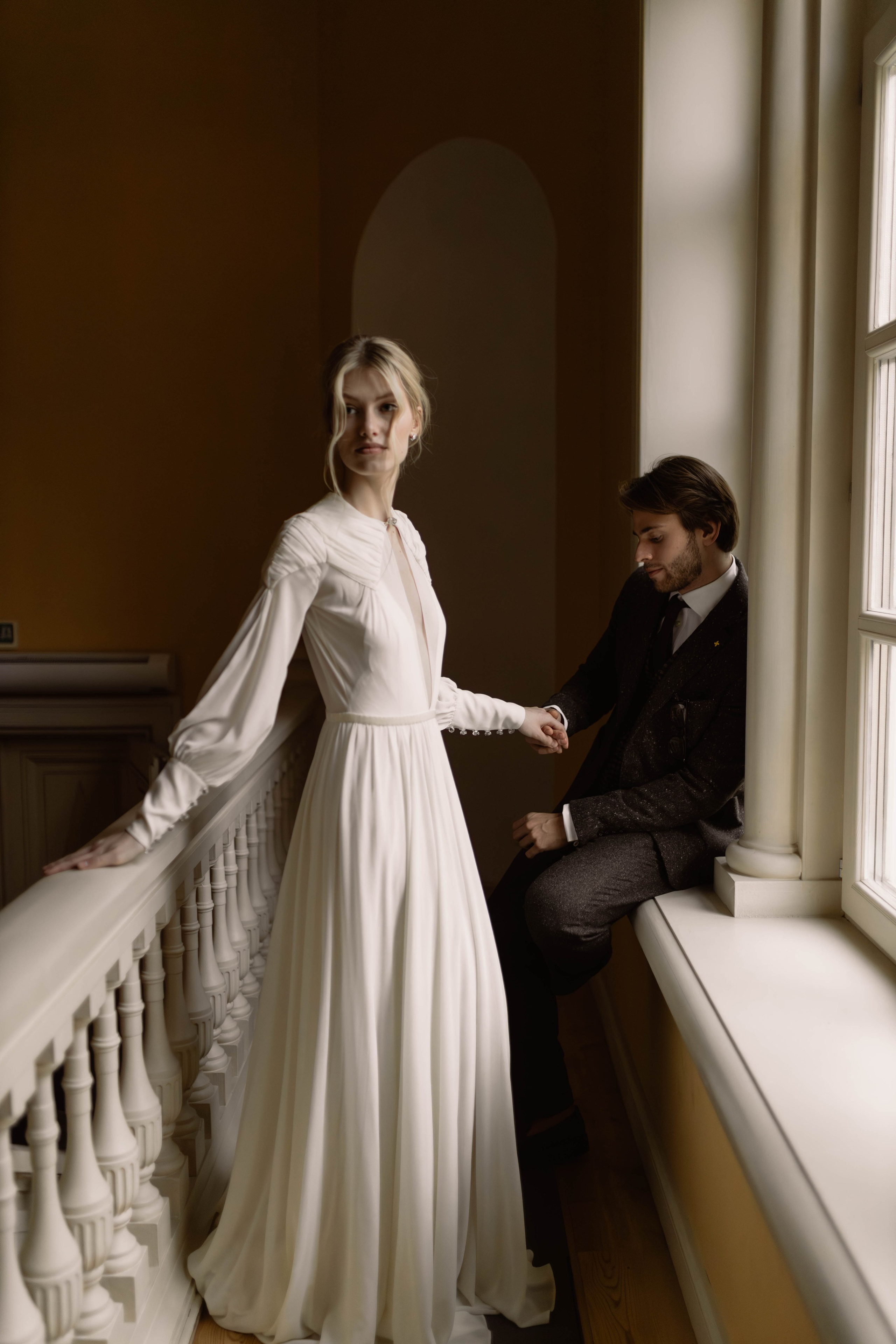 Оля и Герман. Главная