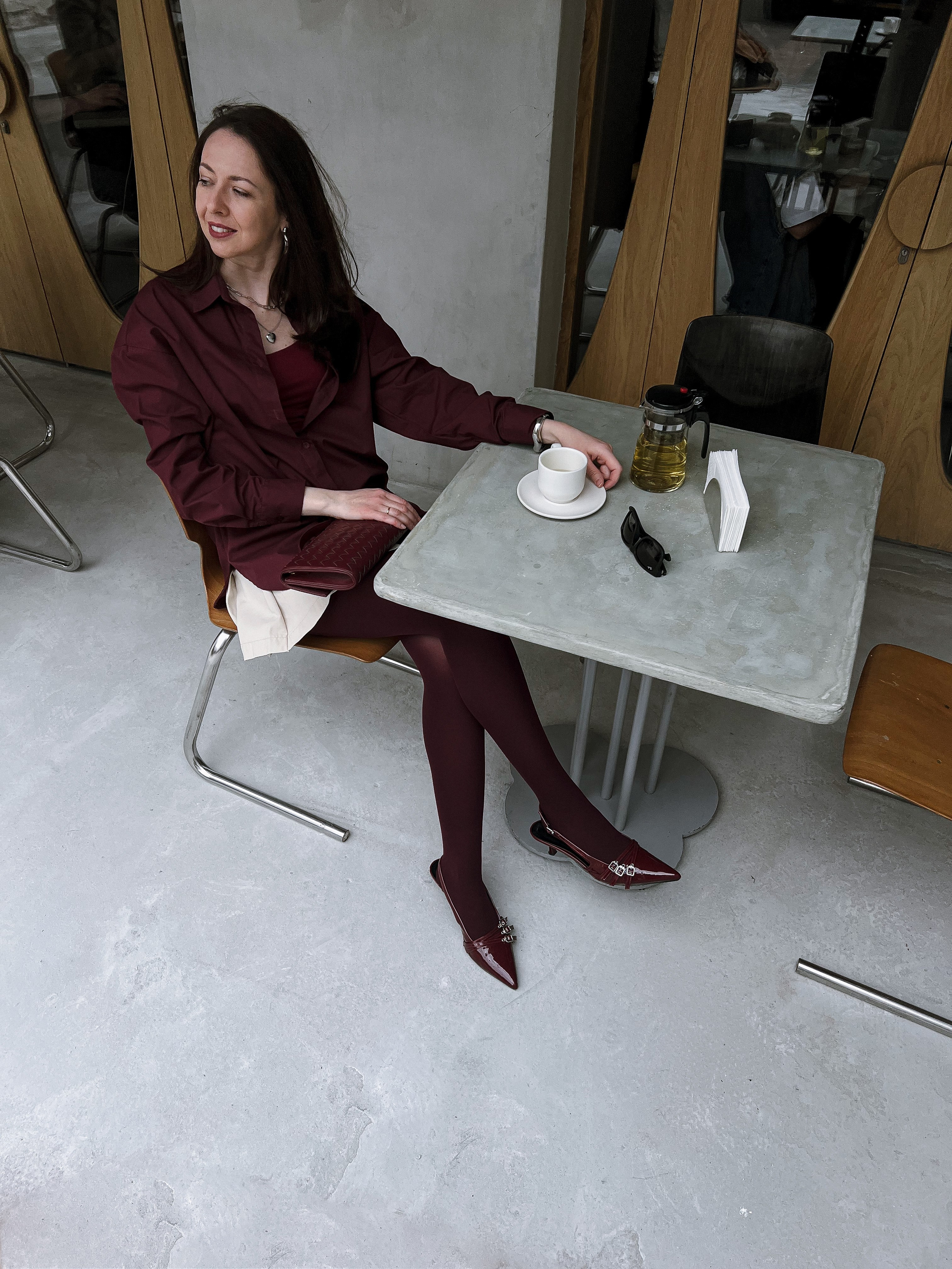 Визуал на телефон для стилиста. Фотограф в Москве Татьяна Драгунова