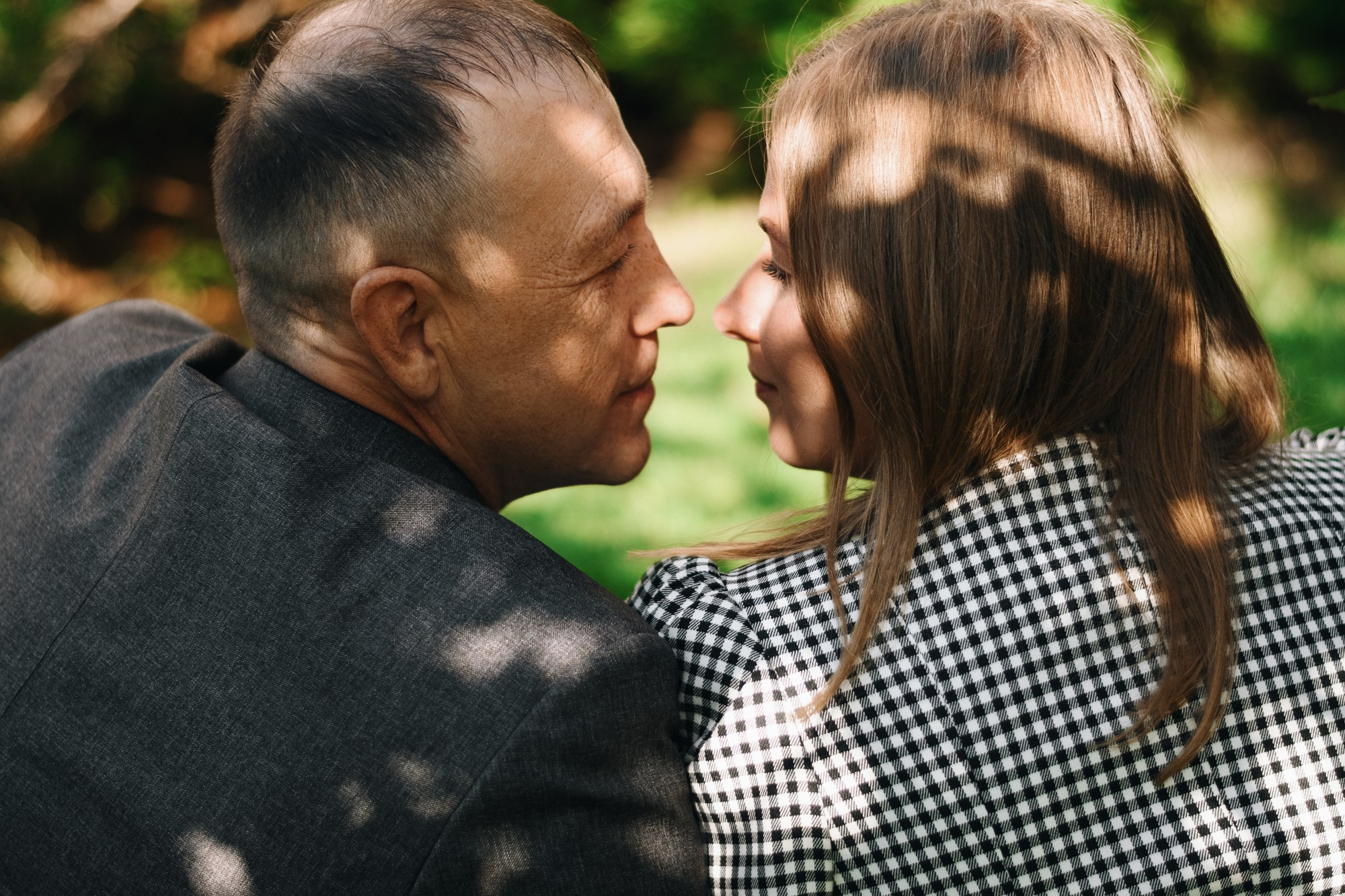История любви сквозь годы, портрет мамы и папы, фотограф Тюмень