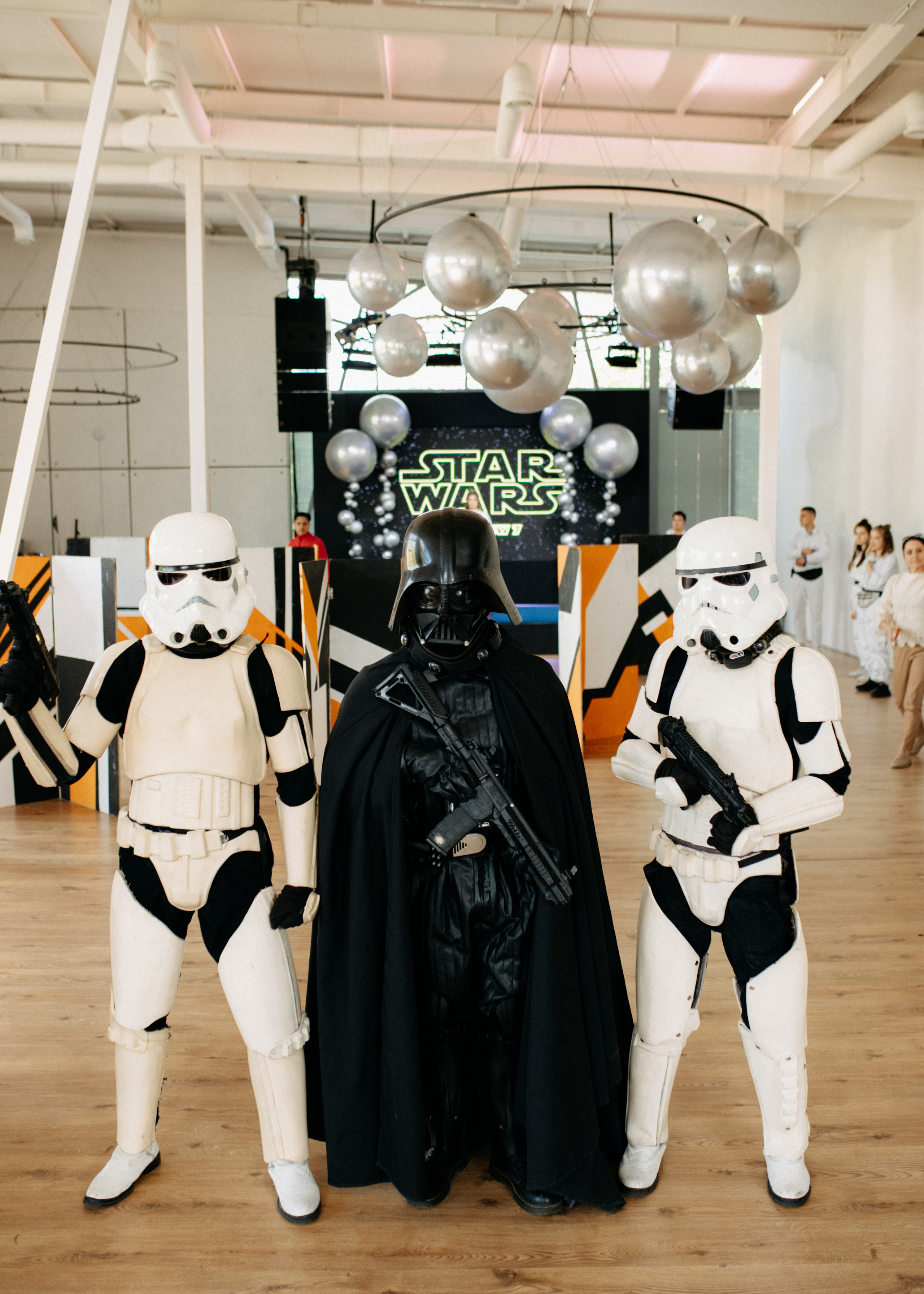 Birthday’s party “StarWars”. Wedding Event ART Photographer
