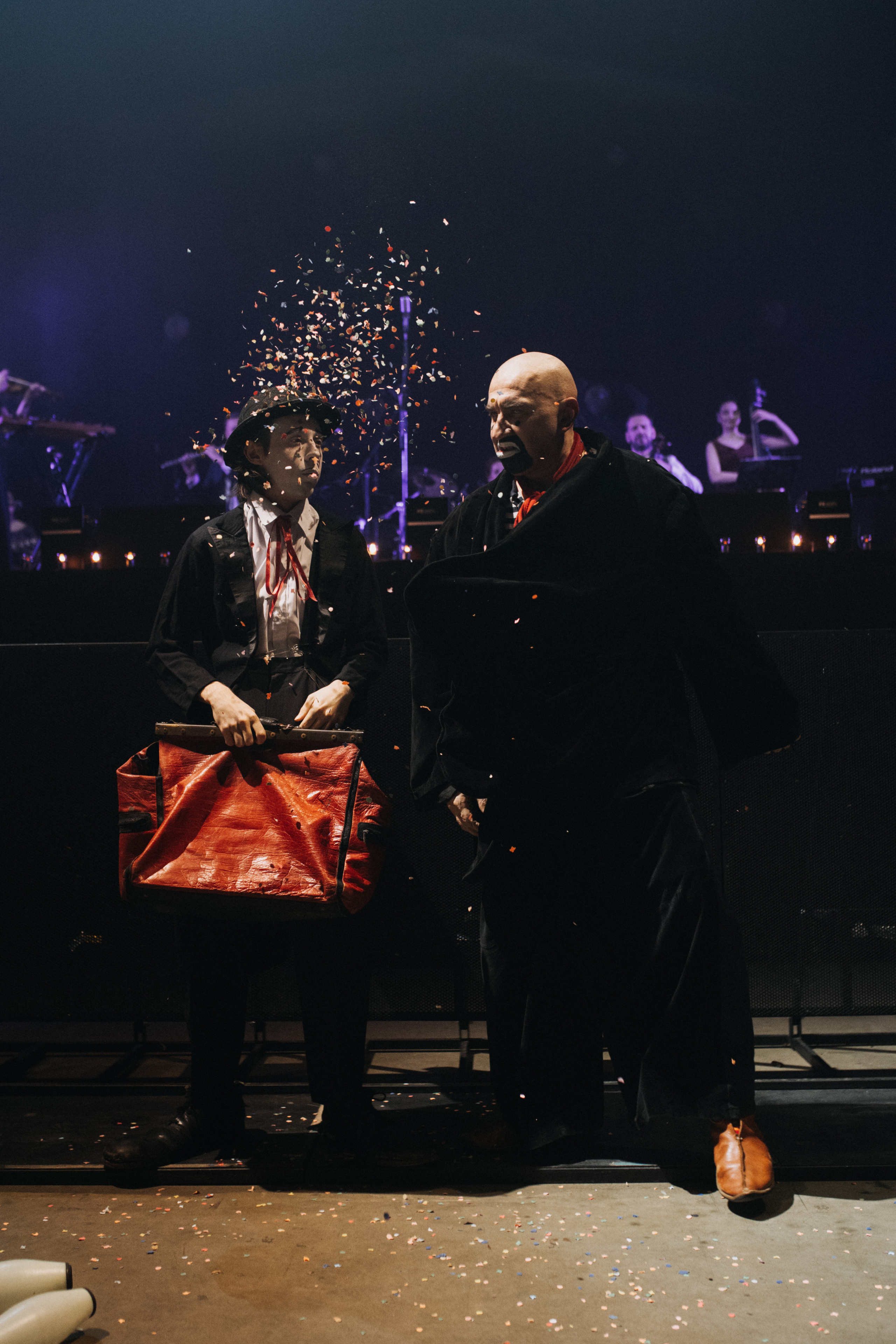 VIA “Tatiana” & “Micos Clown”. Wedding Event ART Photographer