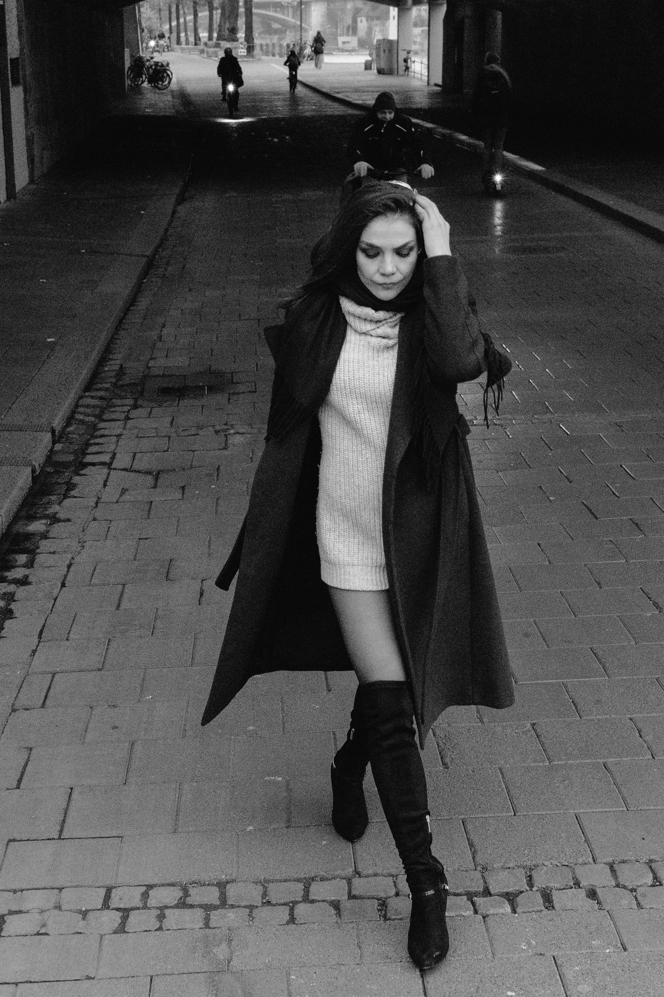 Darkness of Basel. Wedding Event ART Photographer