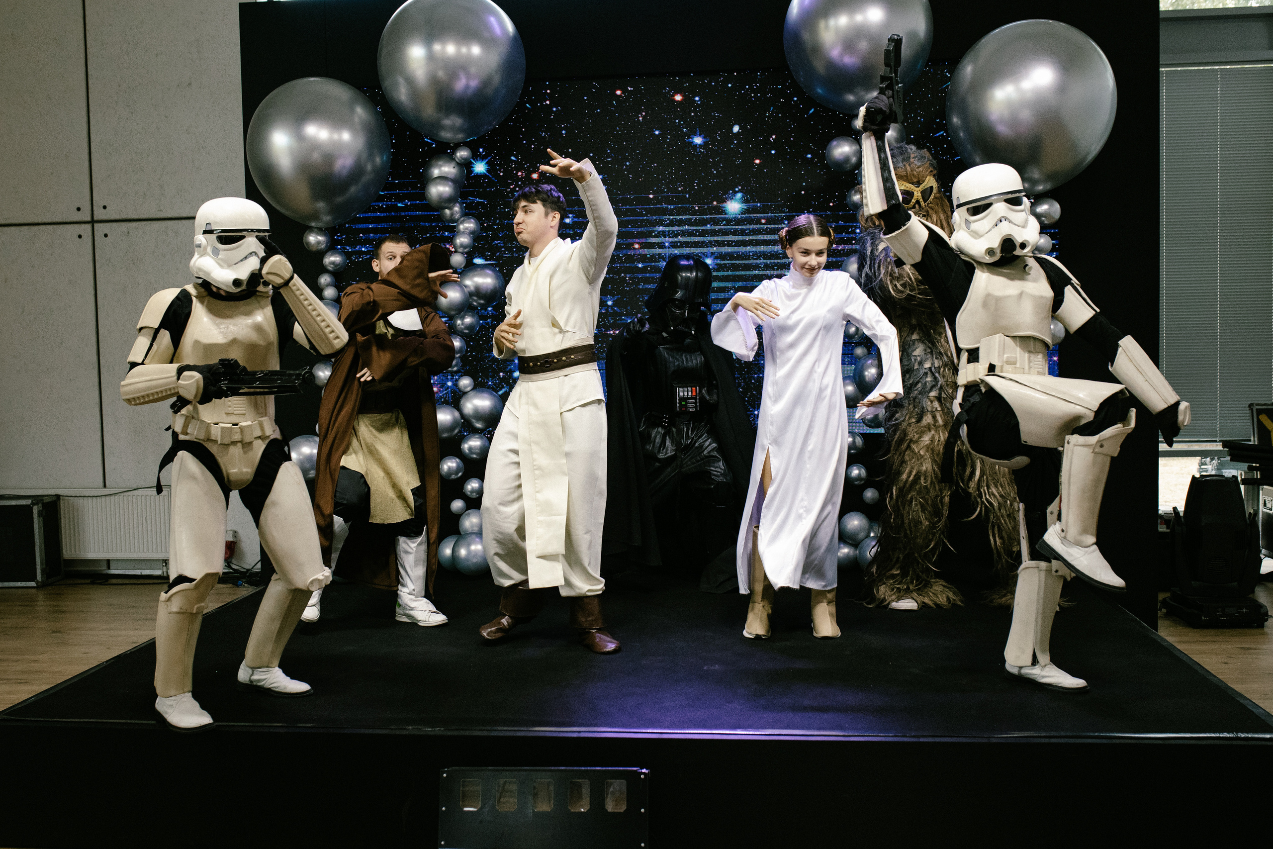 Birthday’s party “StarWars”. Wedding Event ART Photographer