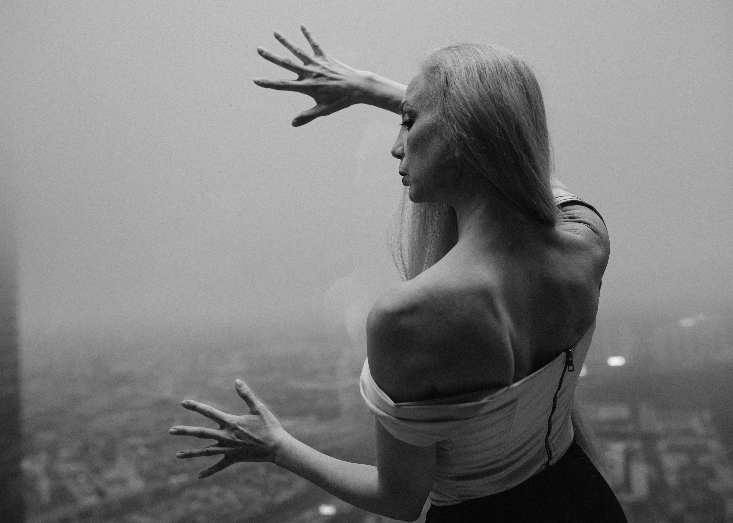 82'nd floor. Moscow-city. Wedding Event ART Photographer