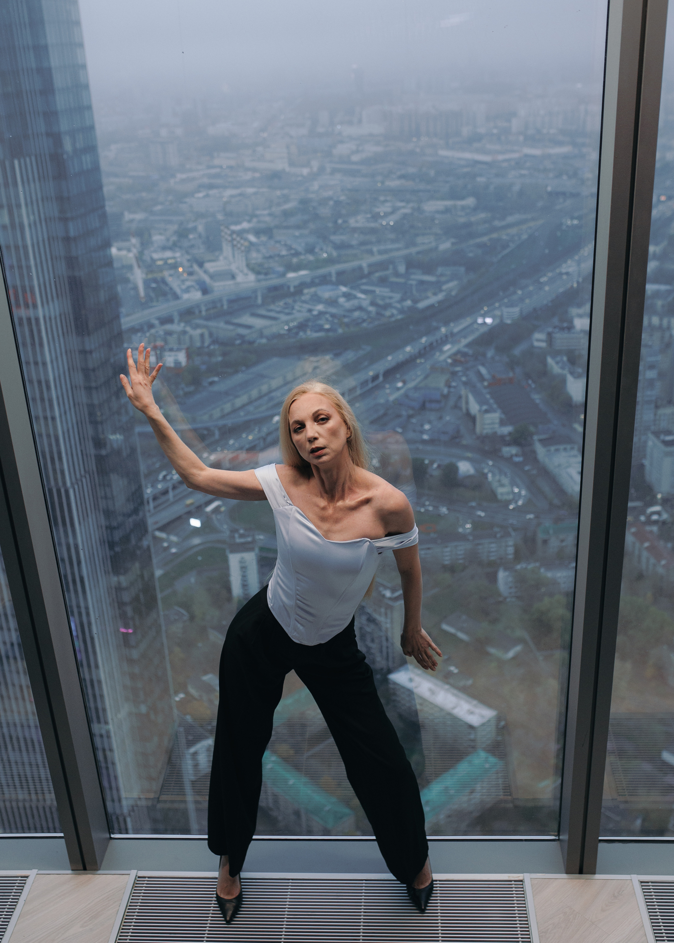 82'nd floor. Moscow-city. Wedding Event ART Photographer