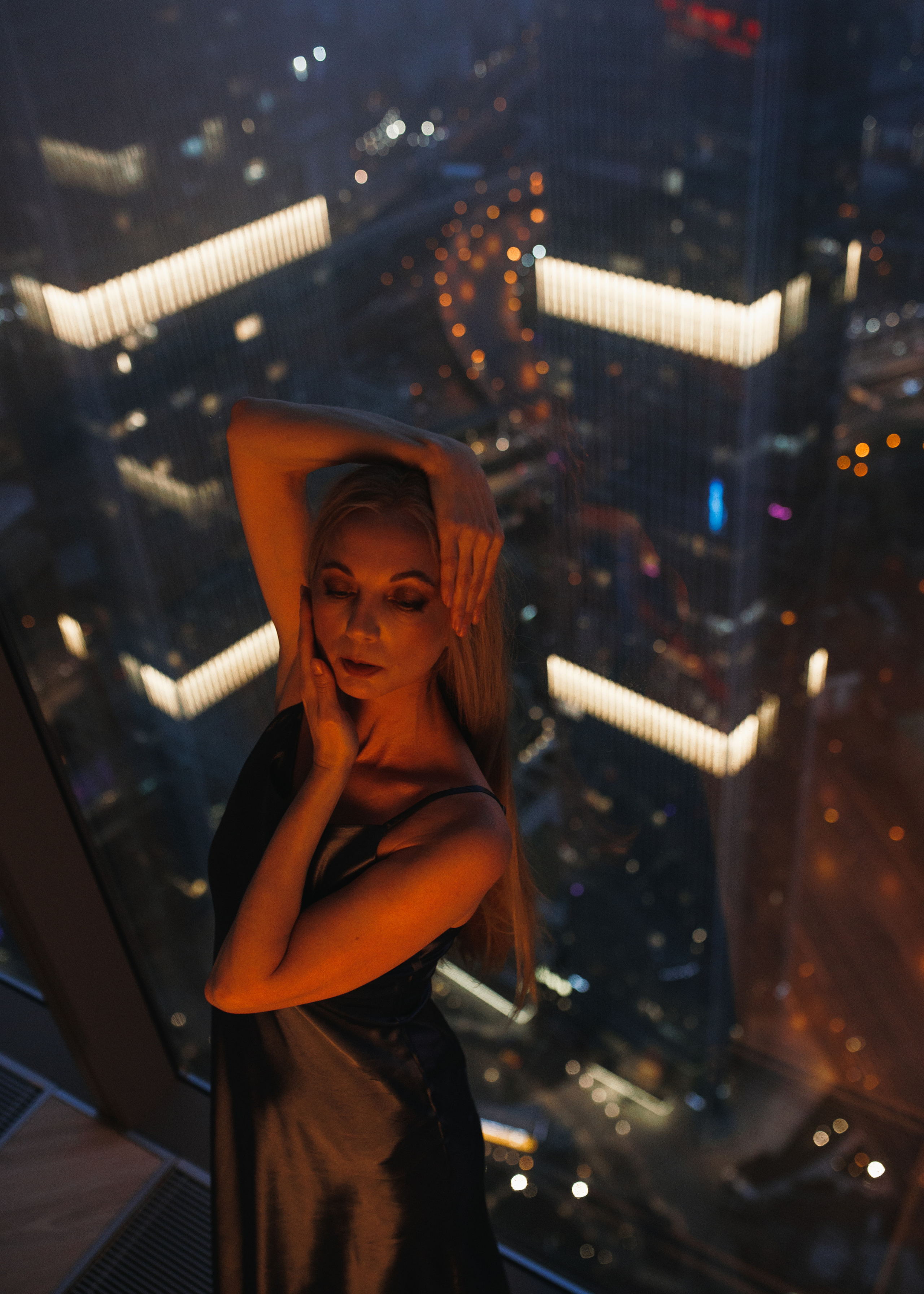 82'nd floor. Moscow-city. Wedding Event ART Photographer