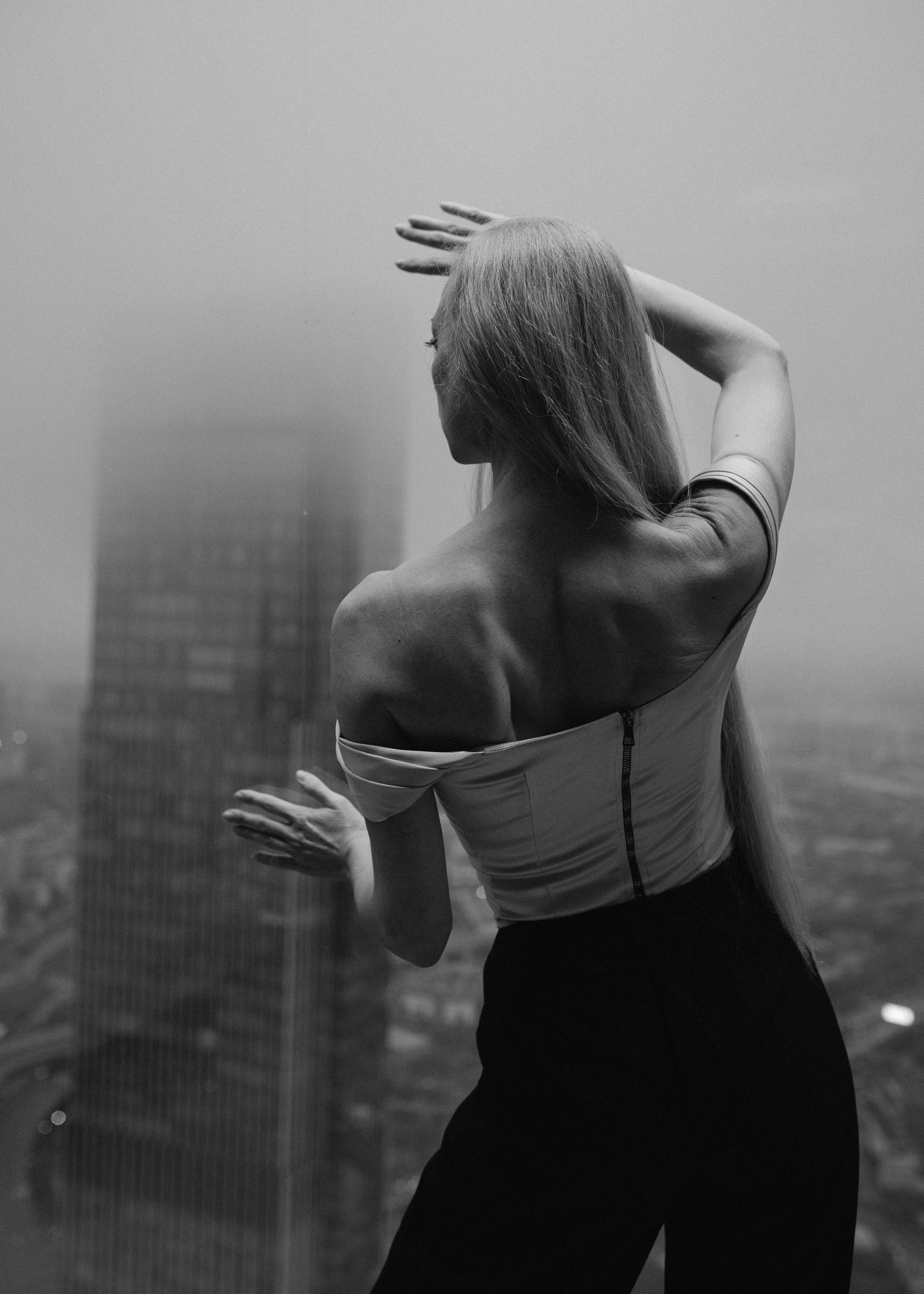 82'nd floor. Moscow-city. Wedding Event ART Photographer