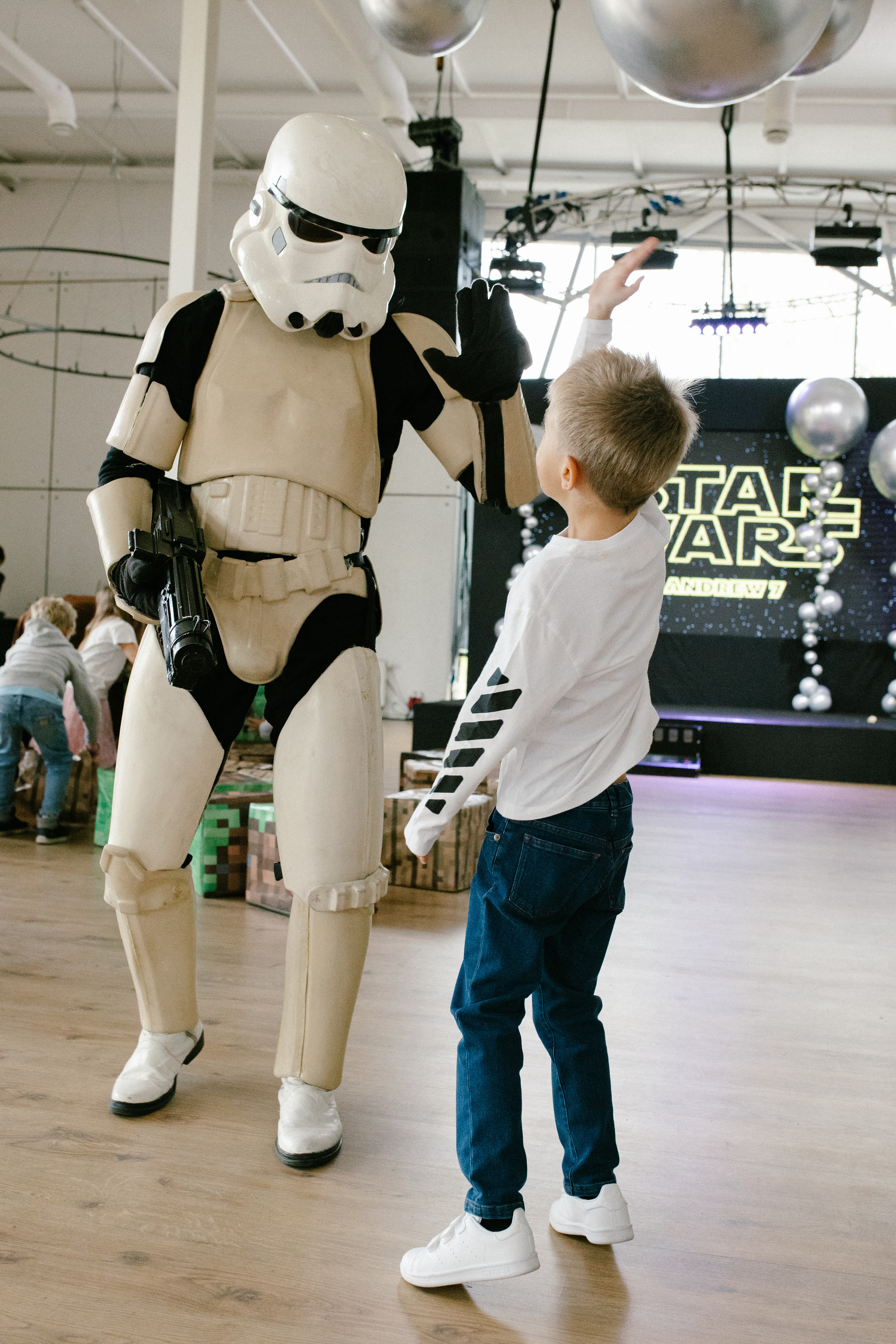 Birthday’s party “StarWars”. Wedding Event ART Photographer