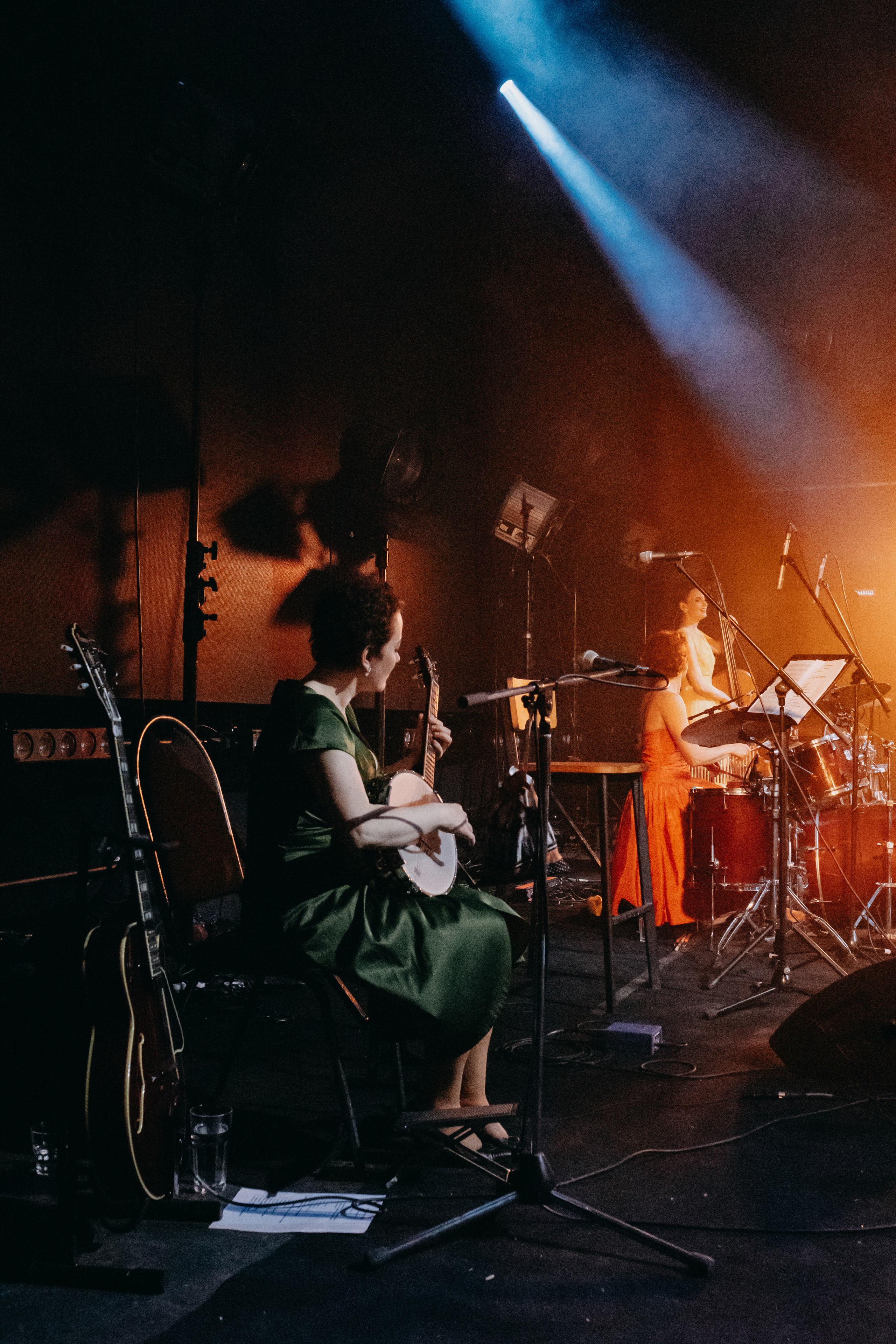 VIA “Tatiana” & “Micos Clown”. Wedding Event ART Photographer