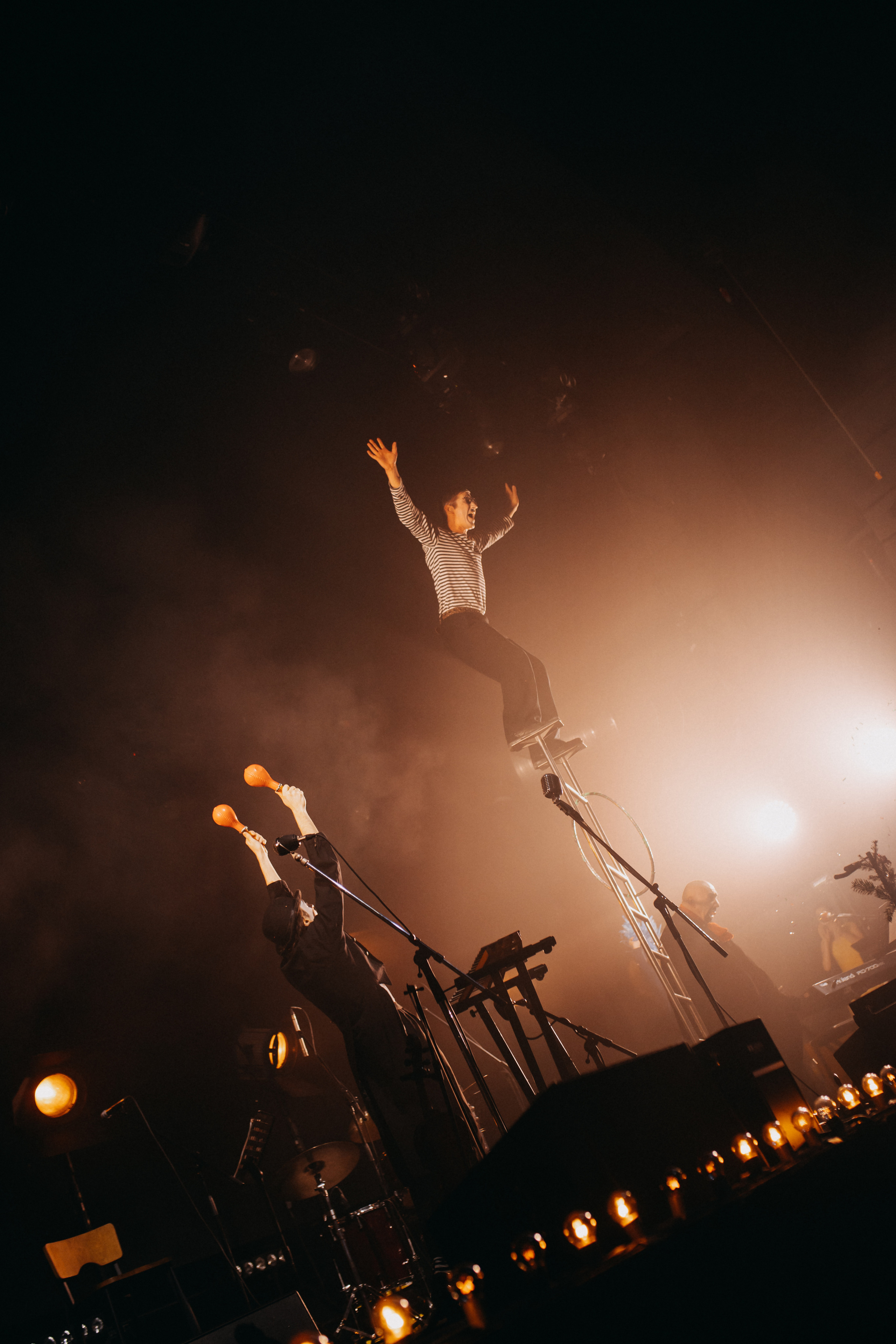 VIA “Tatiana” & “Micos Clown”. Wedding Event ART Photographer