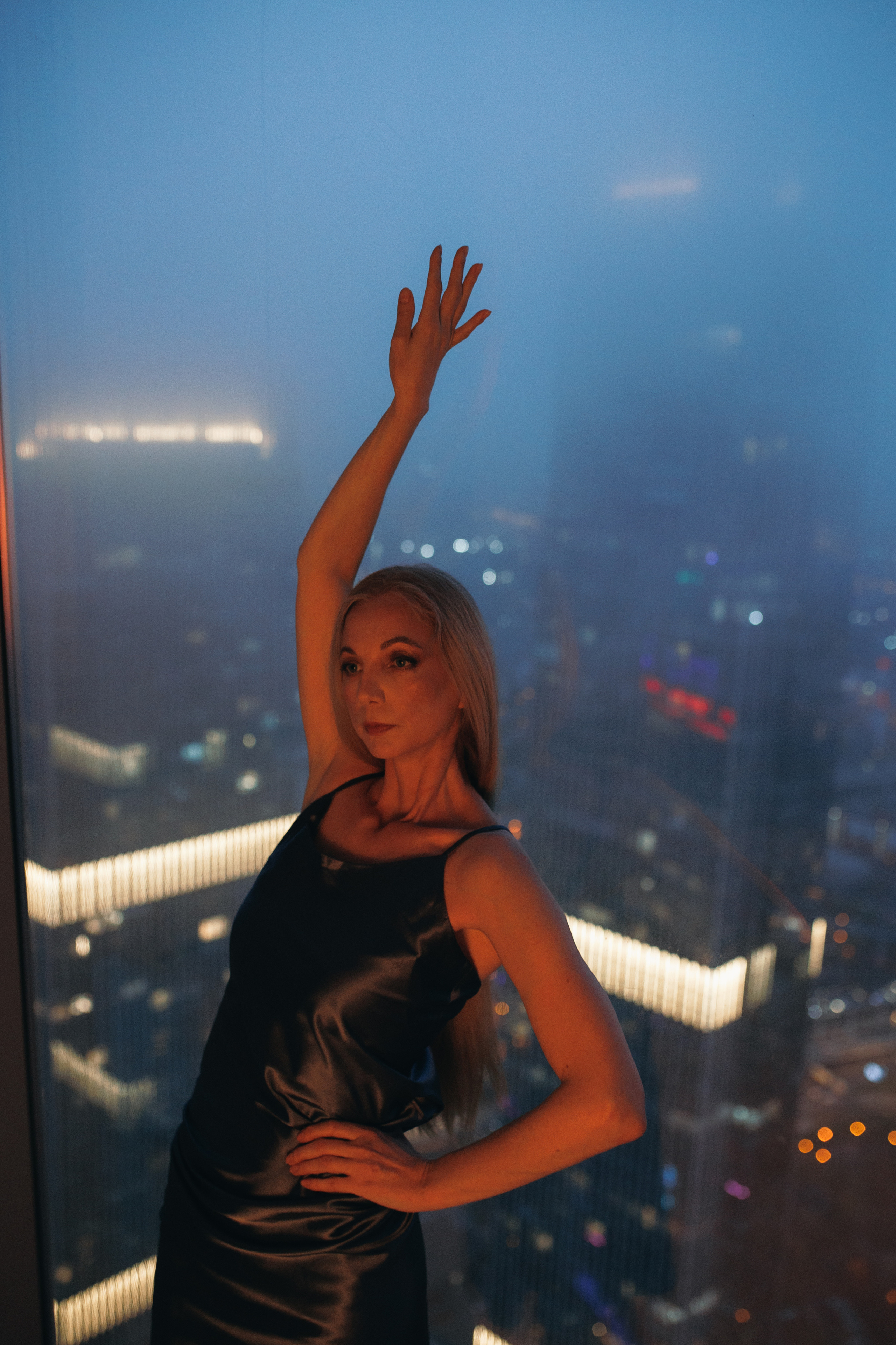 82'nd floor. Moscow-city. Wedding Event ART Photographer