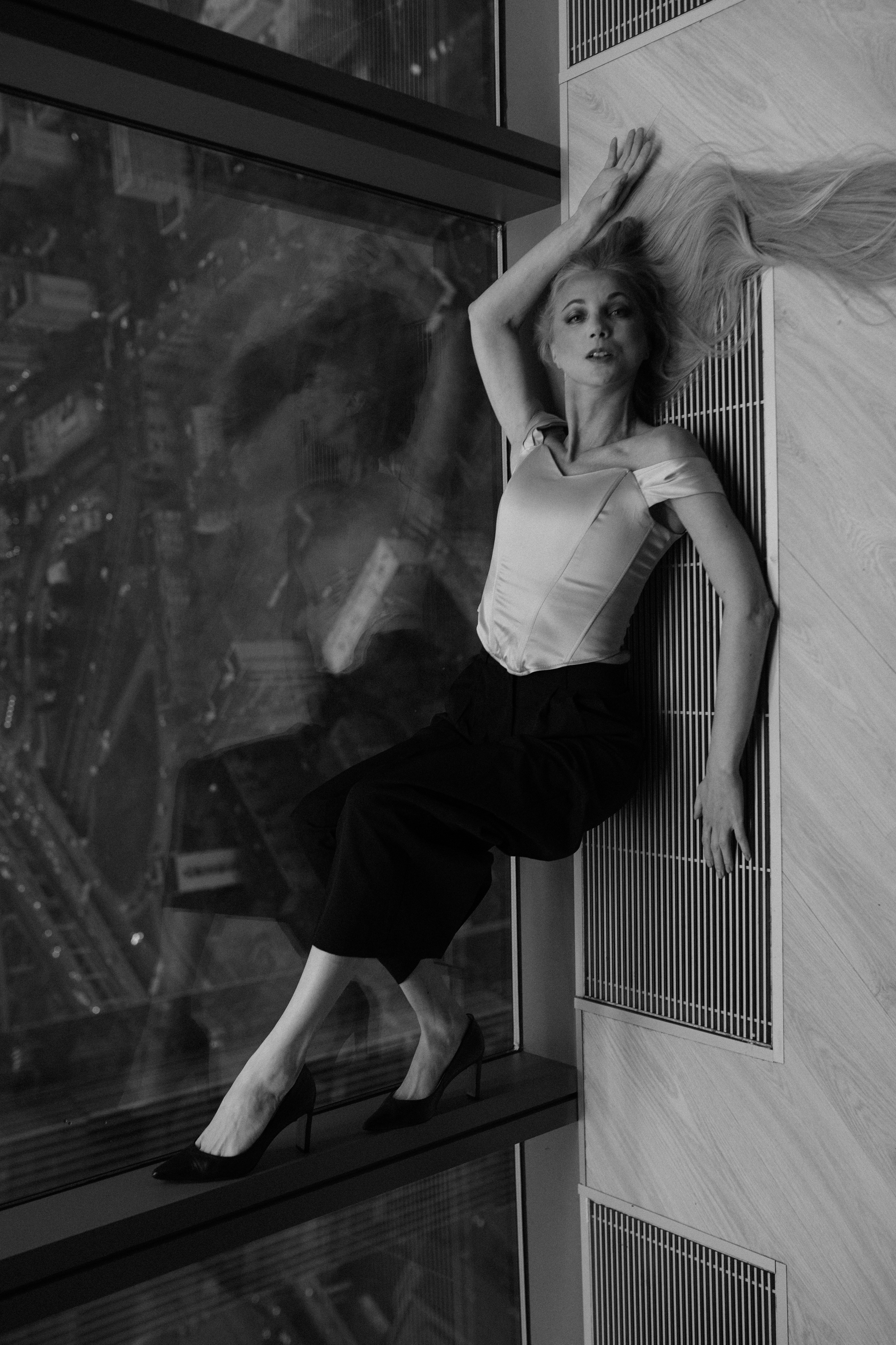 82'nd floor. Moscow-city. Wedding Event ART Photographer