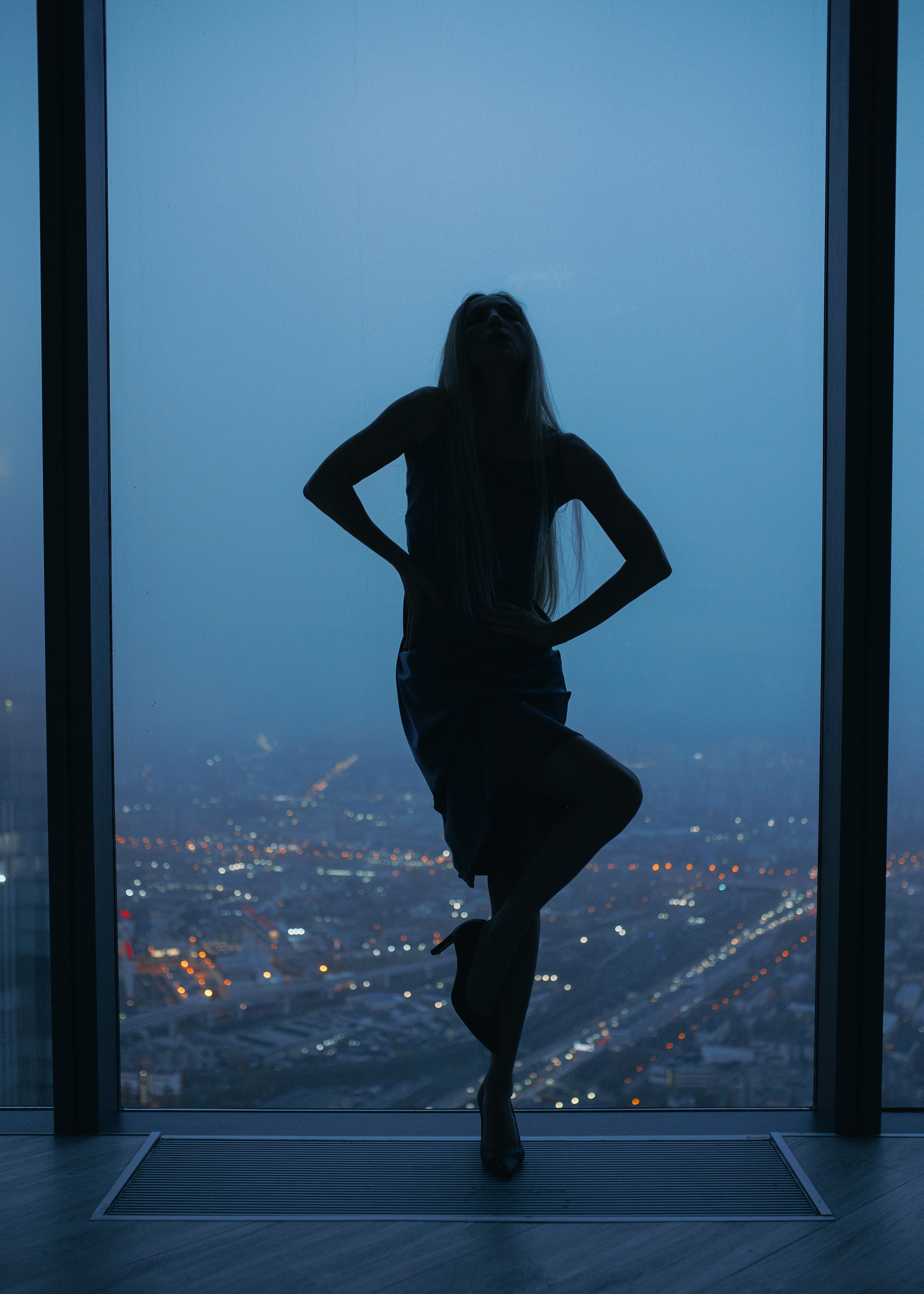 82'nd floor. Moscow-city. Wedding Event ART Photographer