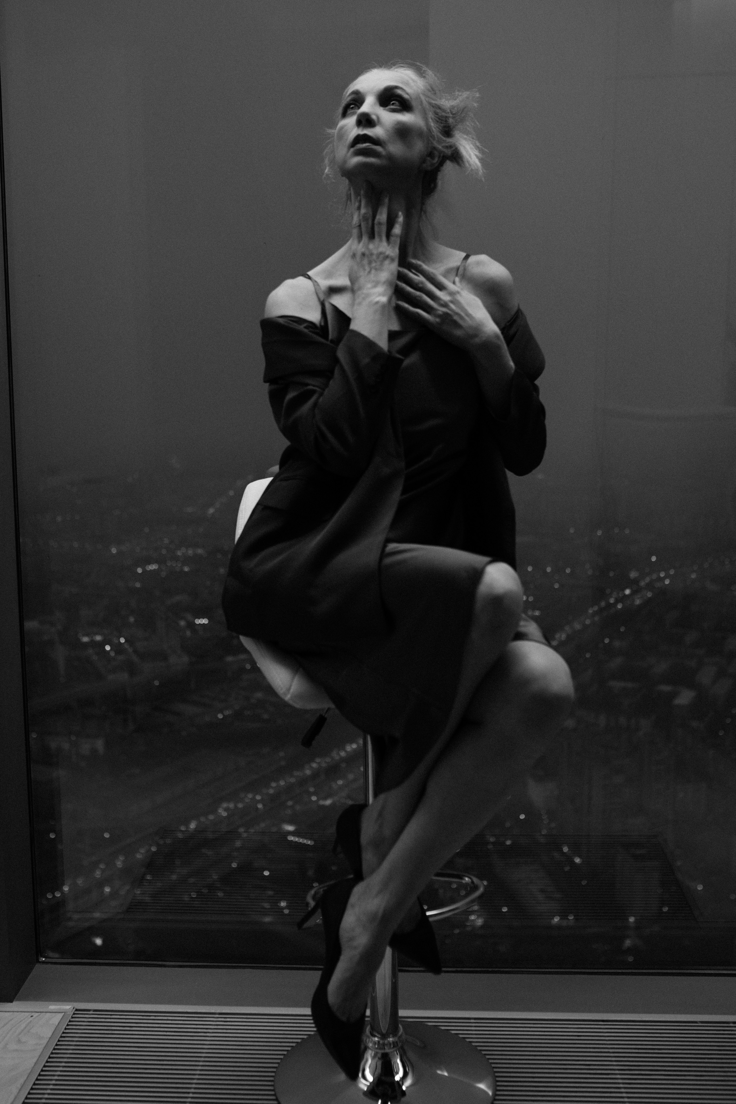 82'nd floor. Moscow-city. Wedding Event ART Photographer