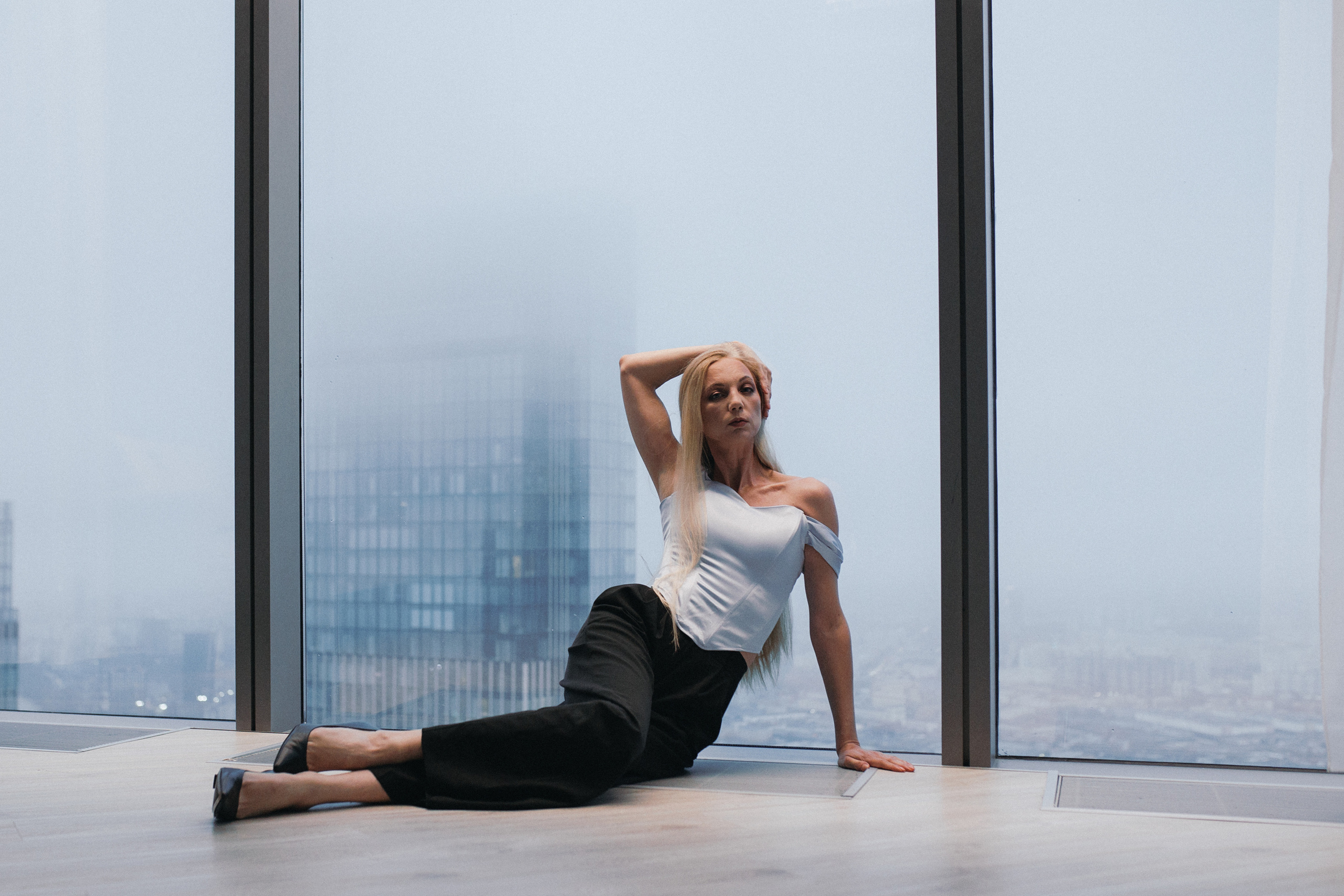 82'nd floor. Moscow-city. Wedding Event ART Photographer