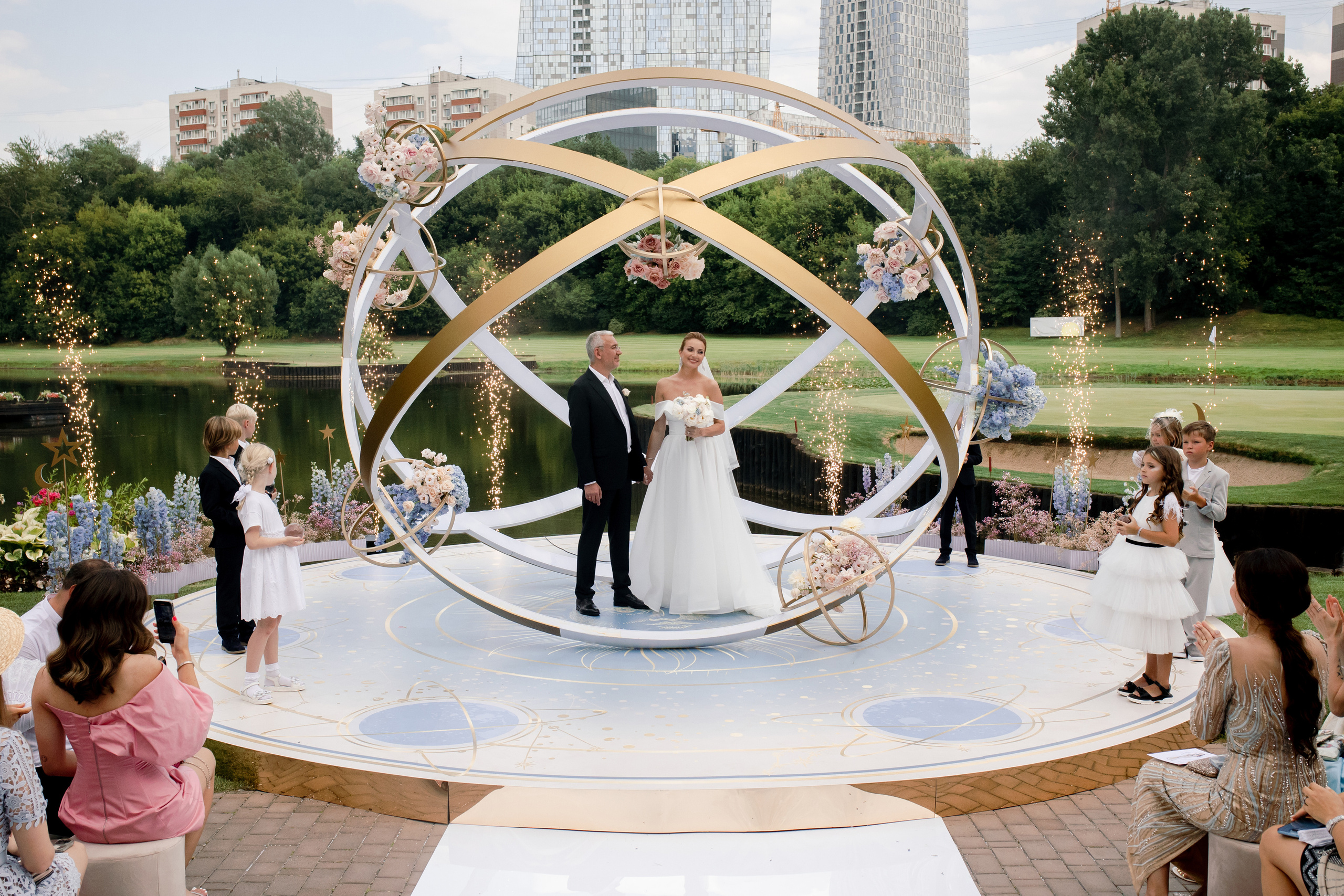 Wedding day Anna & Sergey. Wedding Event ART Photographer