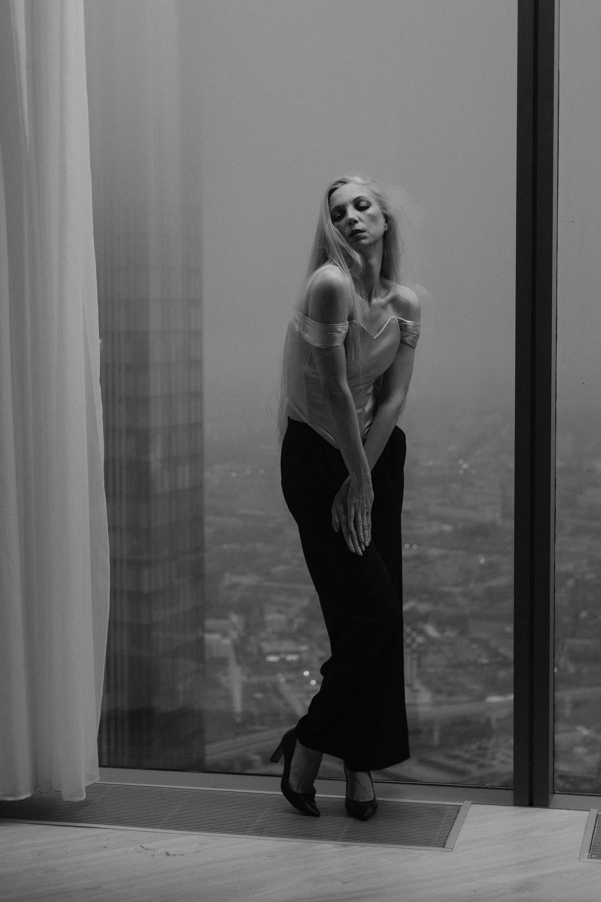 82'nd floor. Moscow-city. Wedding Event ART Photographer