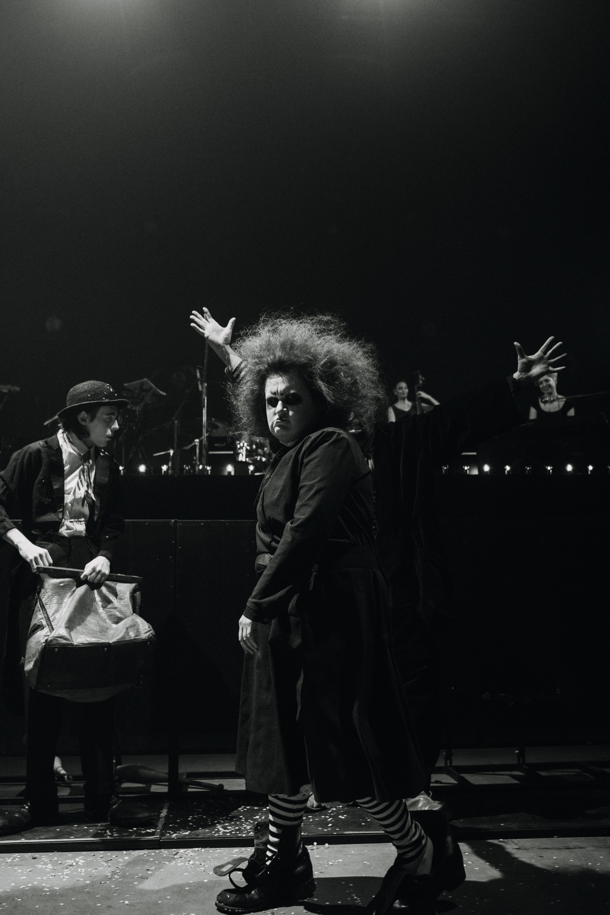 VIA “Tatiana” & “Micos Clown”. Wedding Event ART Photographer