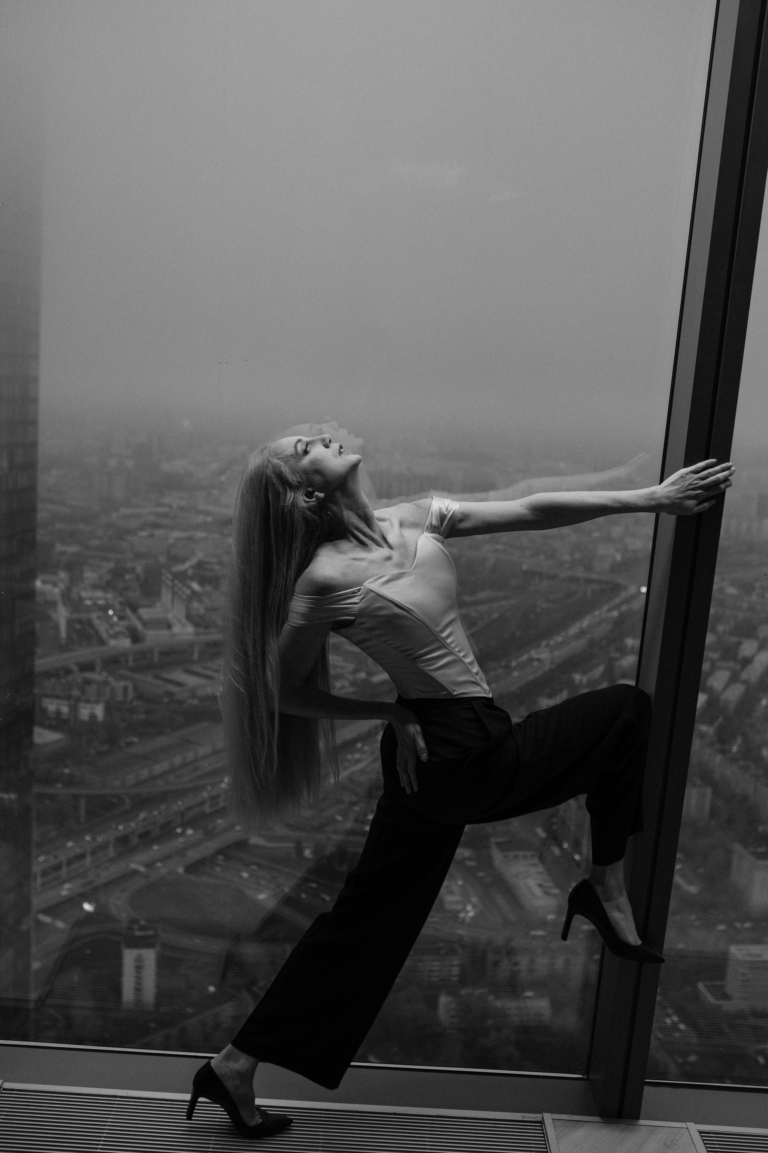 82'nd floor. Moscow-city. Wedding Event ART Photographer