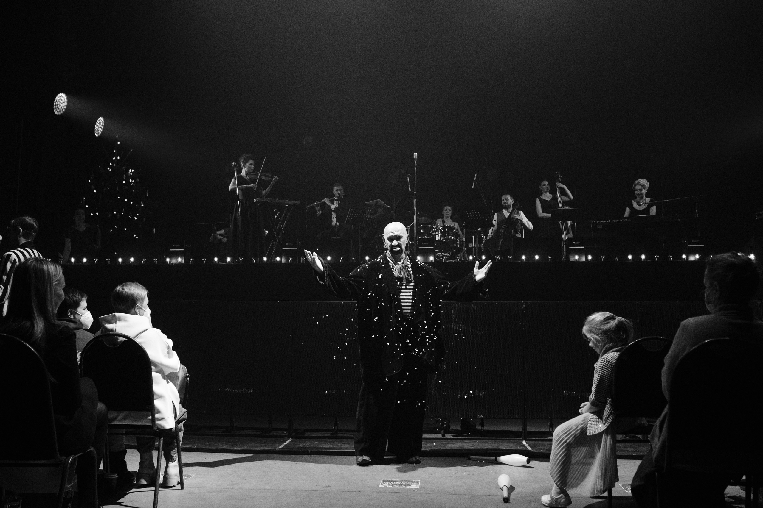 VIA “Tatiana” & “Micos Clown”. Wedding Event ART Photographer