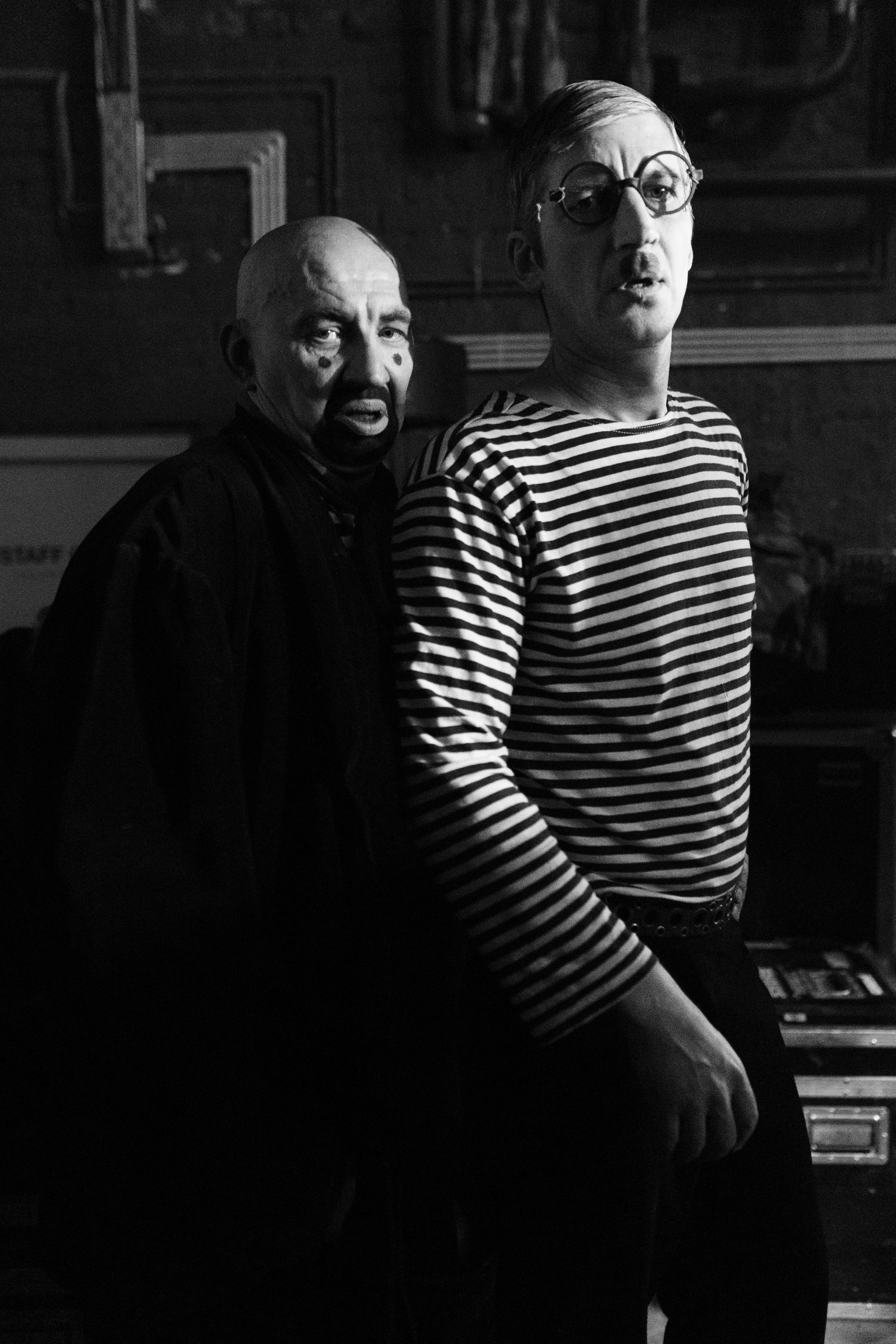 VIA “Tatiana” & “Micos Clown”. Wedding Event ART Photographer