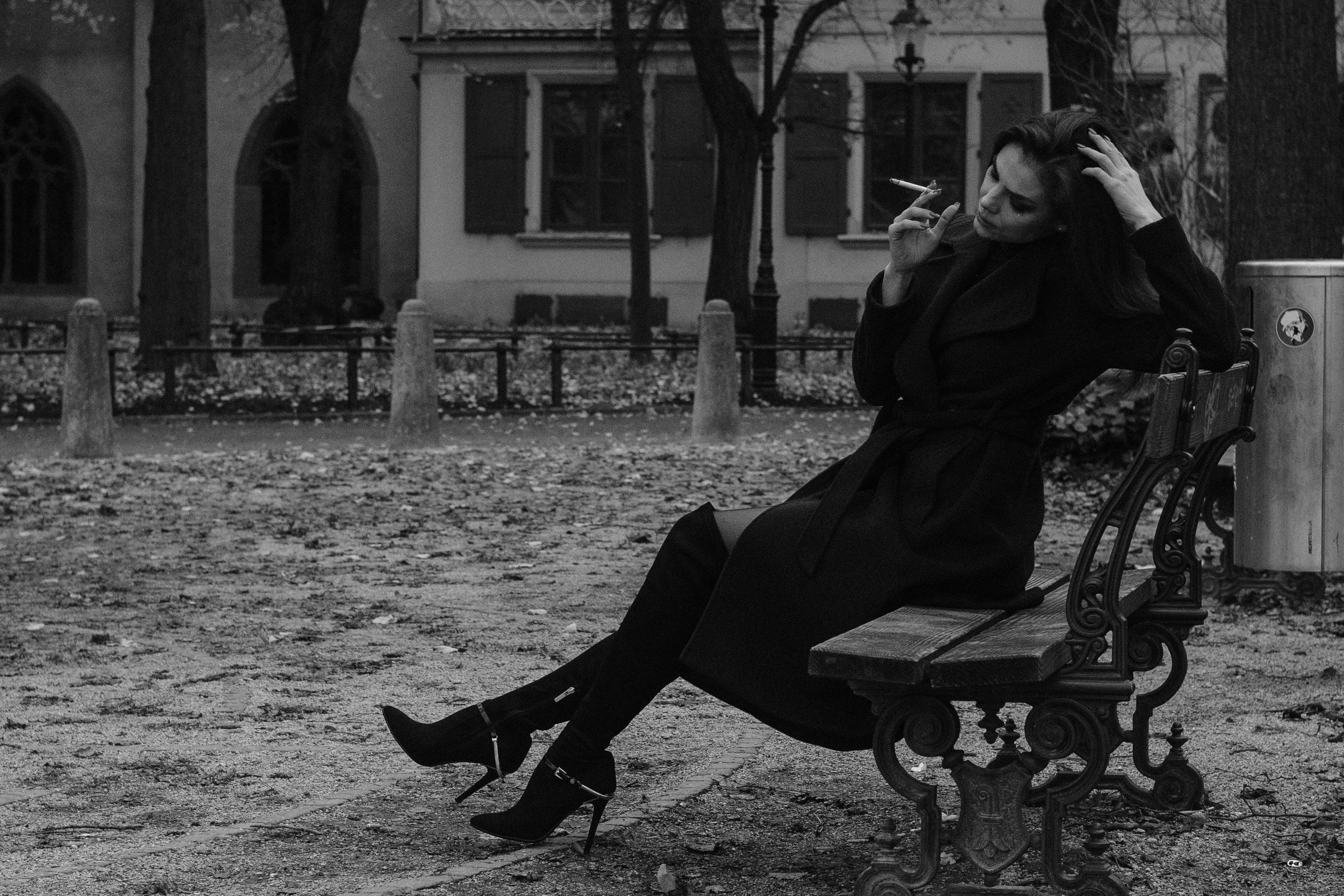 Darkness of Basel. Wedding Event ART Photographer